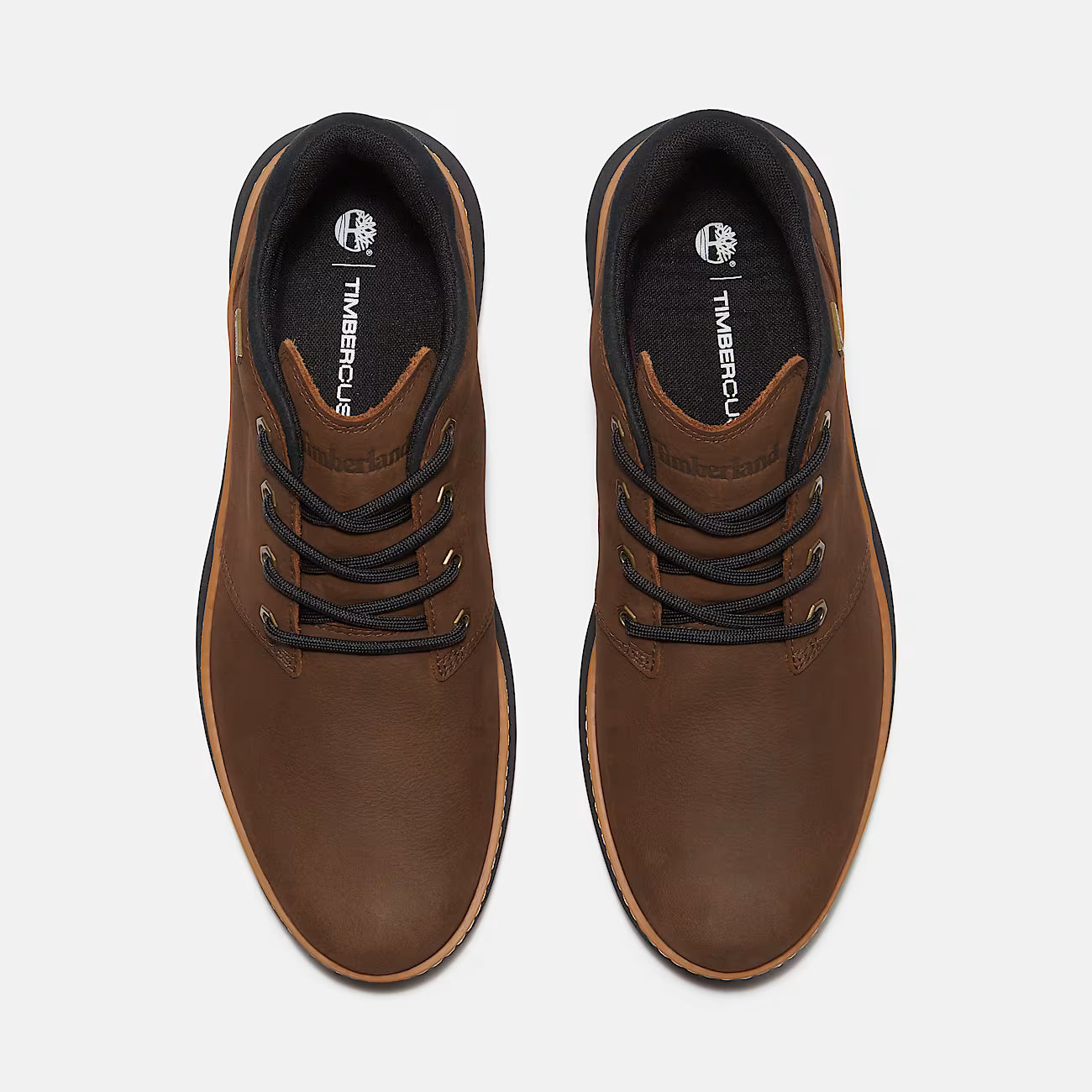 Hudson Road GORE-TEX Chukka Boot voor heren in donkerbruin