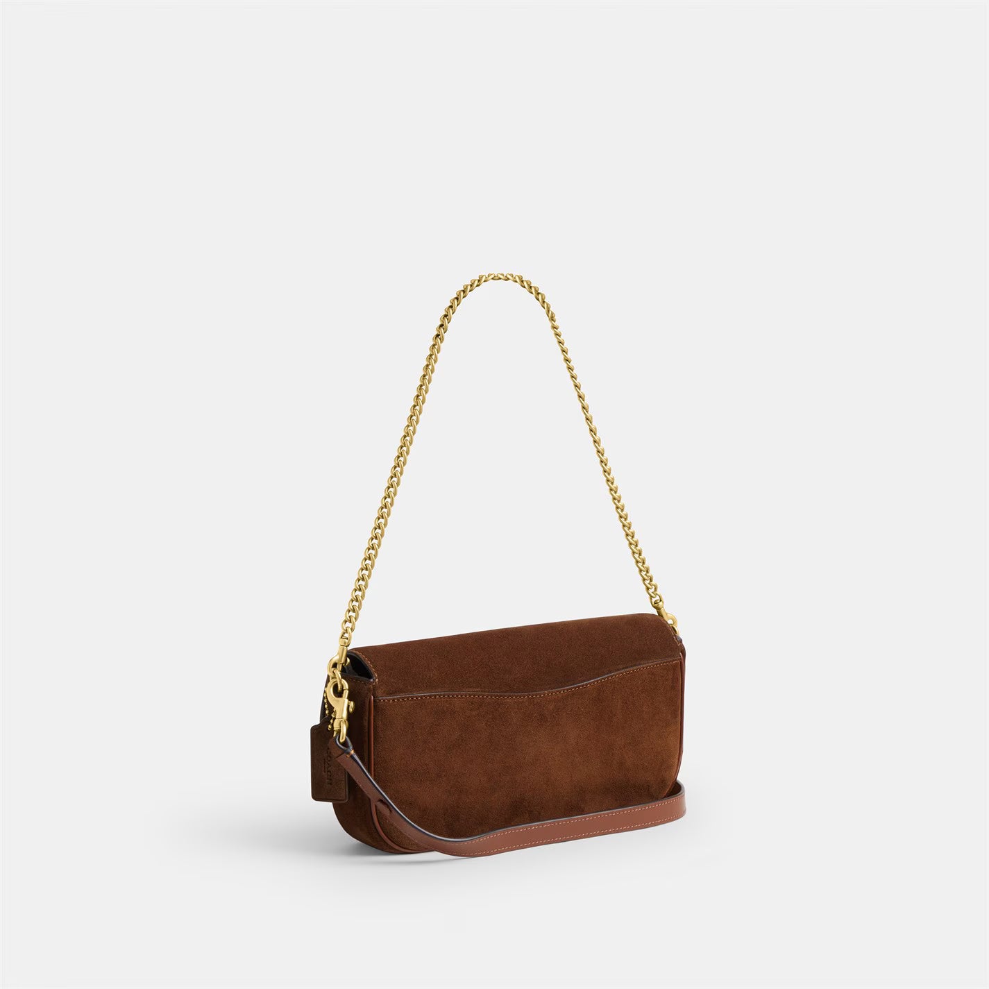 Bolso de cadena con solapa Brook para mujer Coach