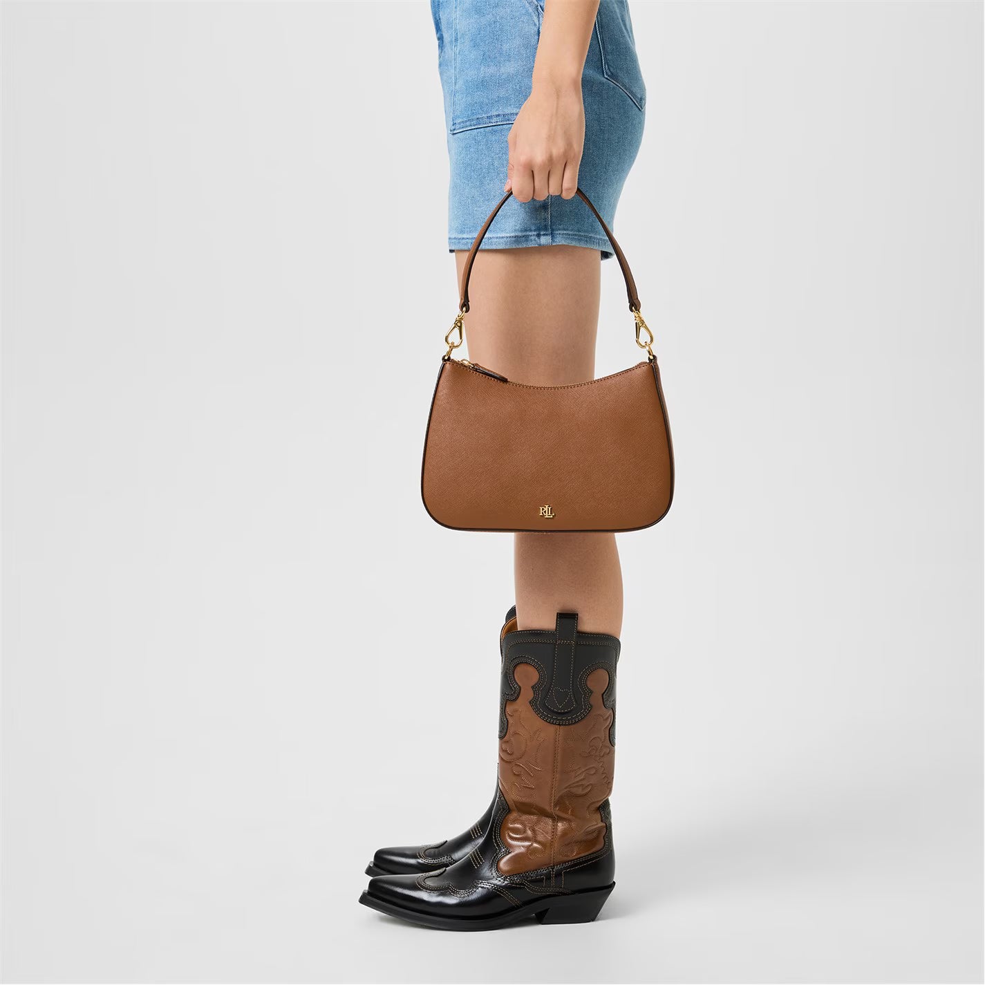 Danni leren schoudertas voor dames