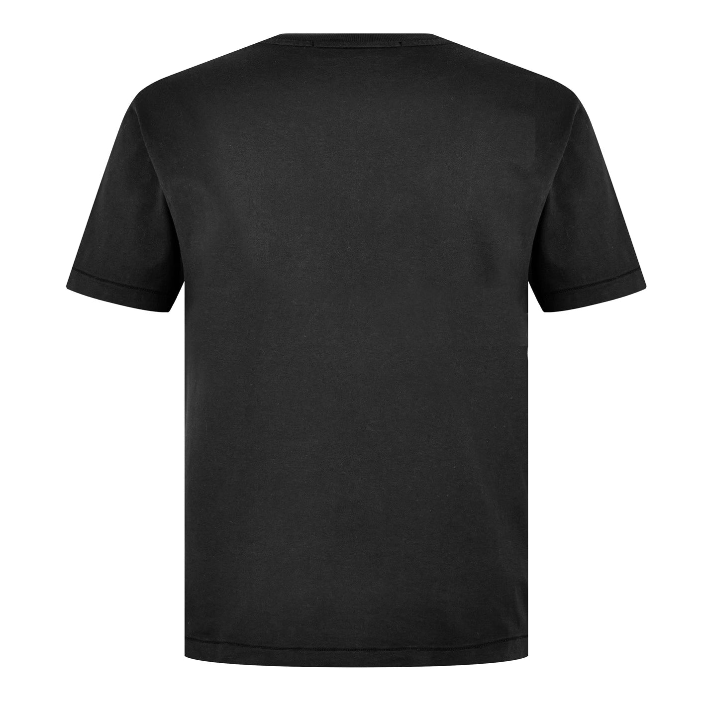 Men's Cotton Compass Logo Patch T-Shirt