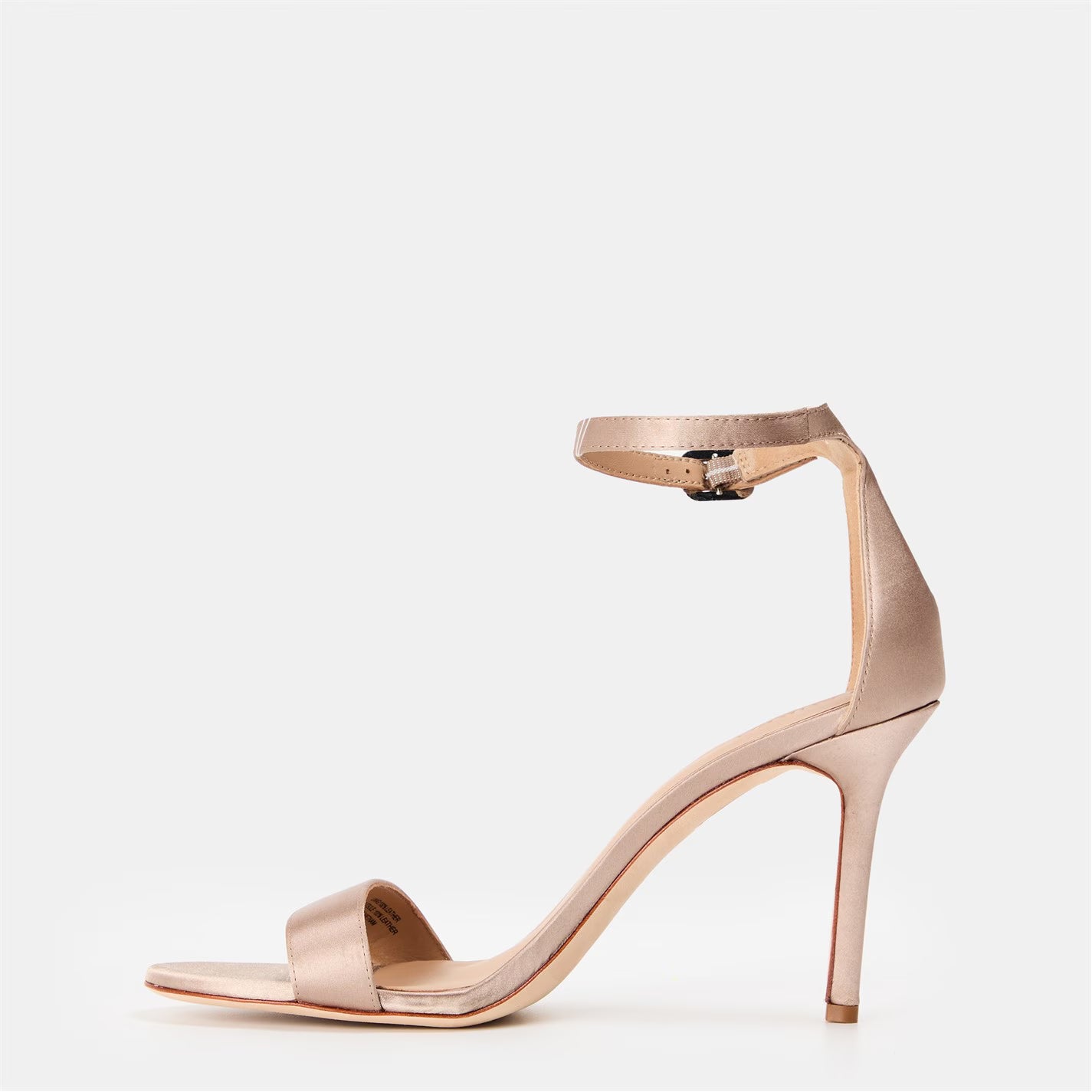 Dames Allie sandalen met hak van echt leer