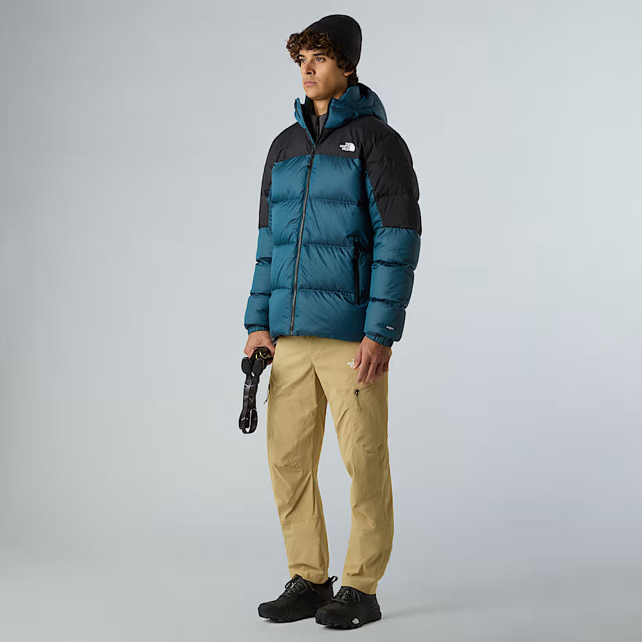 The North Face Heren Diablo Down 2.0 Gewatteerde Jas met Capuchon