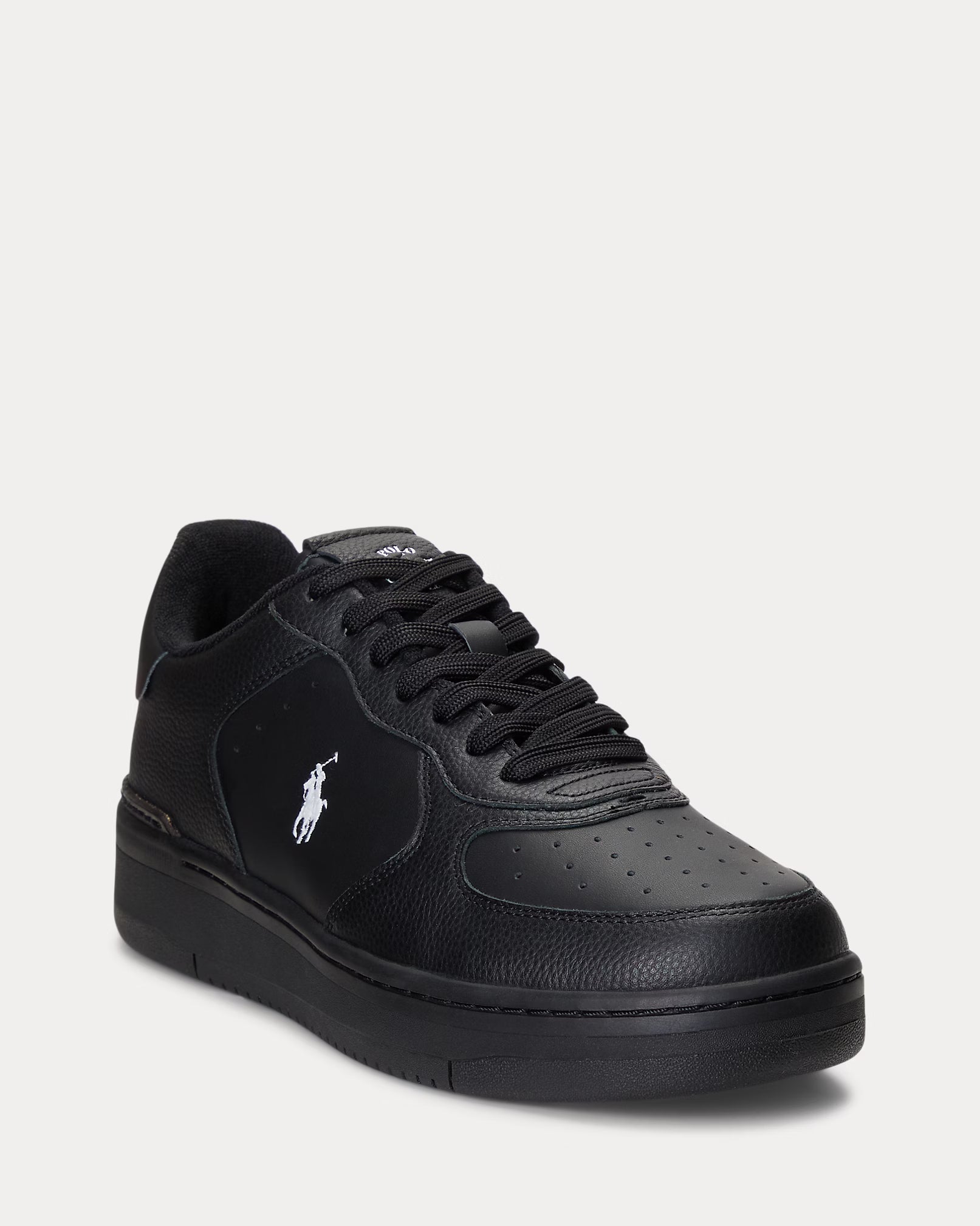 Men's Masters Court Leather Trainer