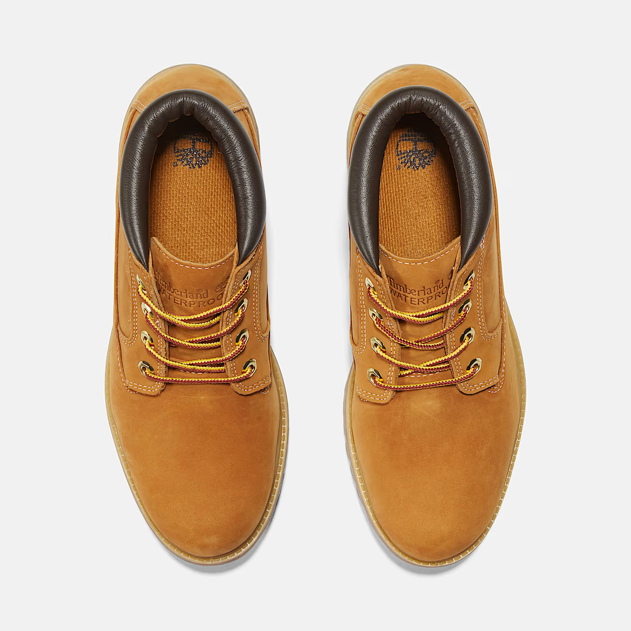 Premium Waterproof Chukka Boot For Men in Yellow