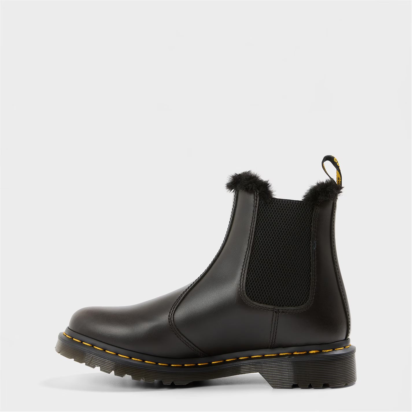 Botín Chelsea Dr Martens 2976 Leonore forrado con piel sintética