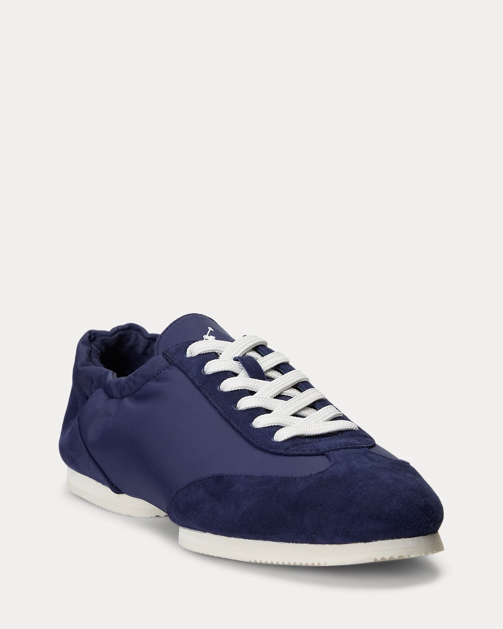 Men's The Suede Pony Ballerina Trainer