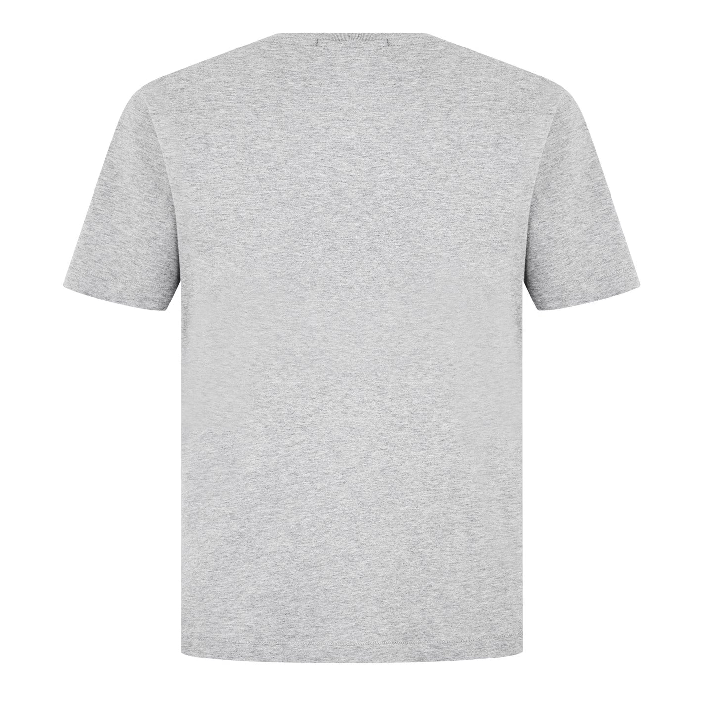 Men's Cotton Compass Logo Patch T-Shirt