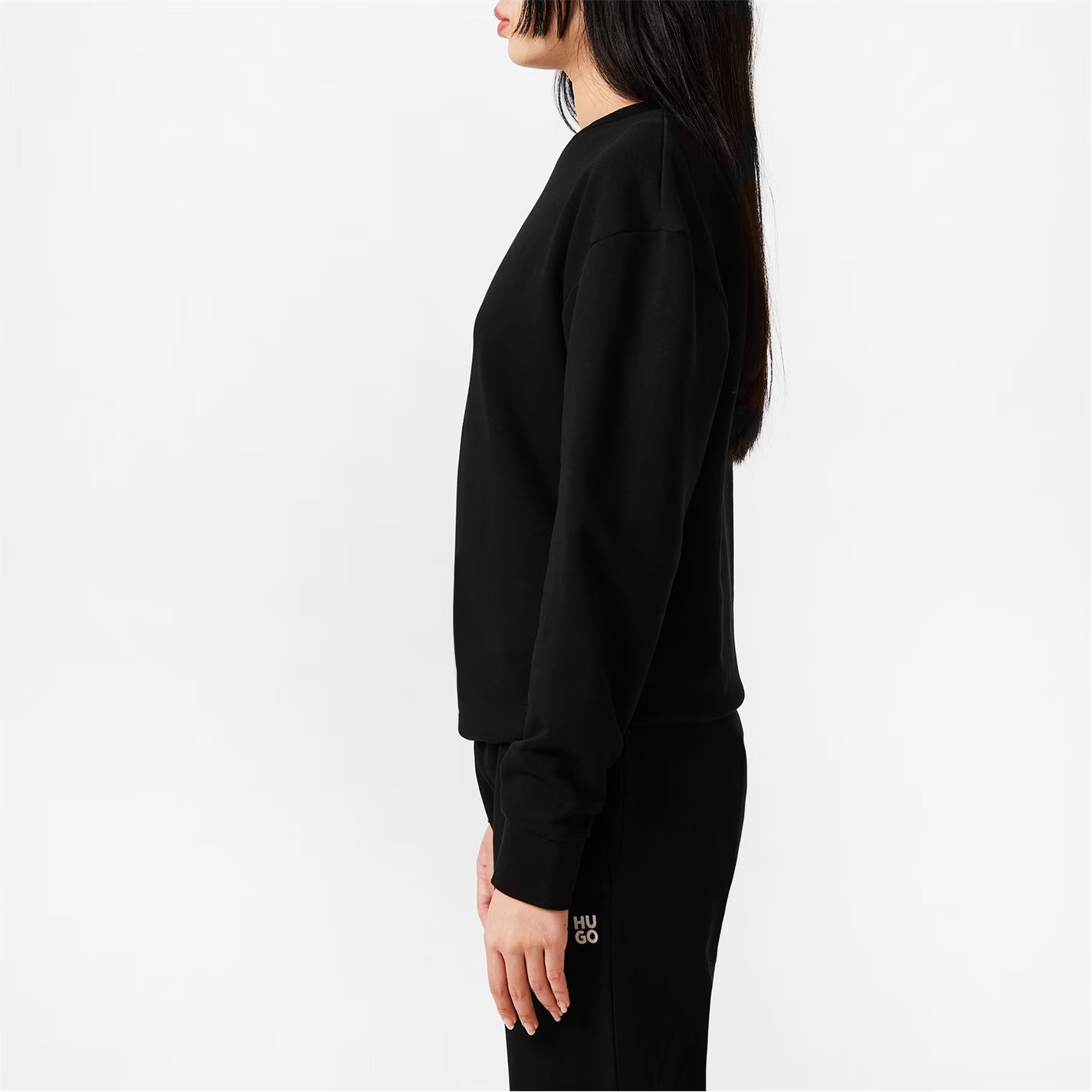 Boss Diamante Easy Crew Sweater