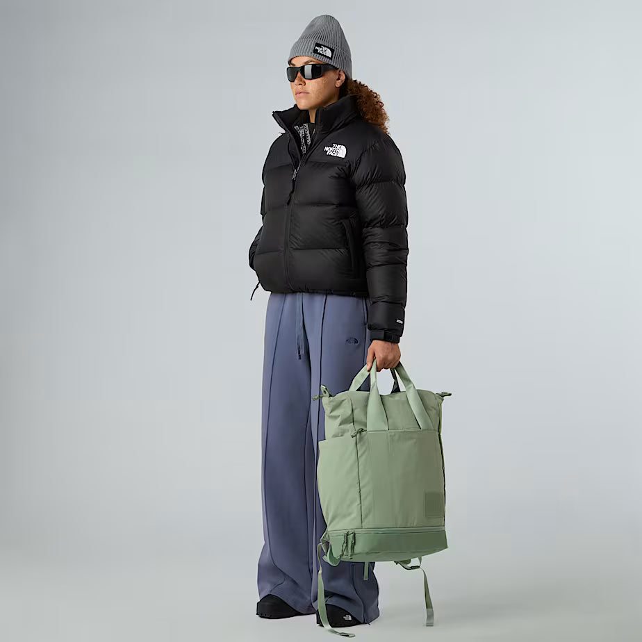 The North Face 女款 1996 复古 Nuptse 夹克 TNF 黑色-再生羽绒