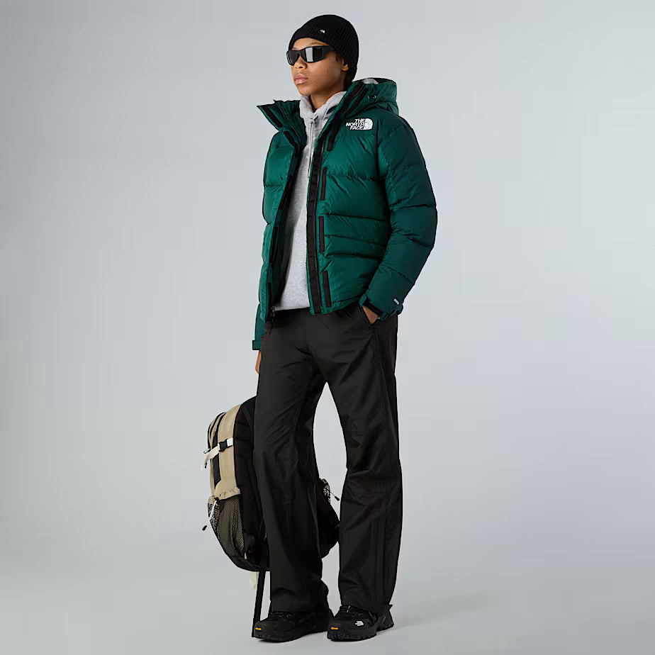 The North Face Dames Himalaya Donsparka Jachtgroen-Gerecycled Dons