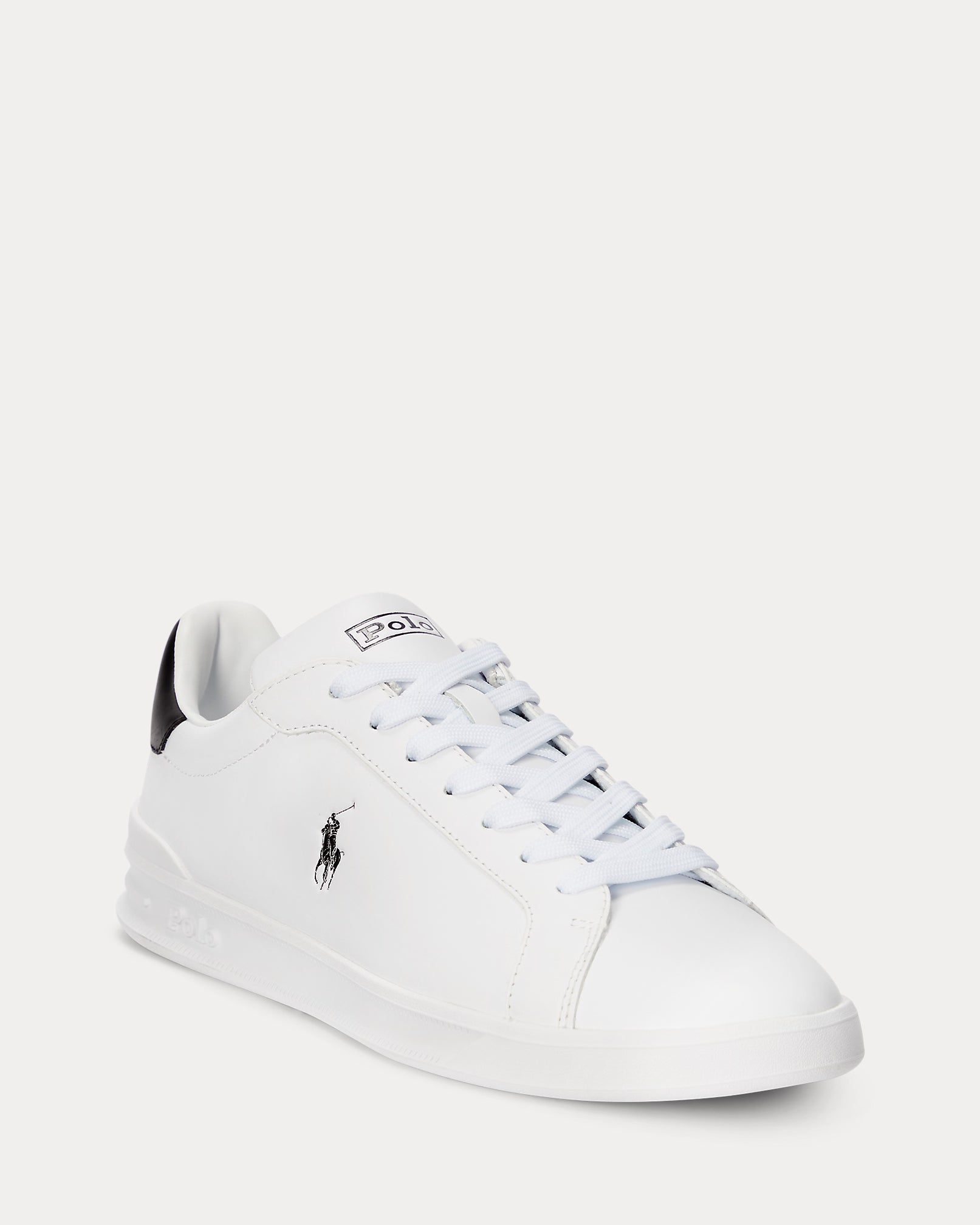 Dames Heritage Court II leren sneaker