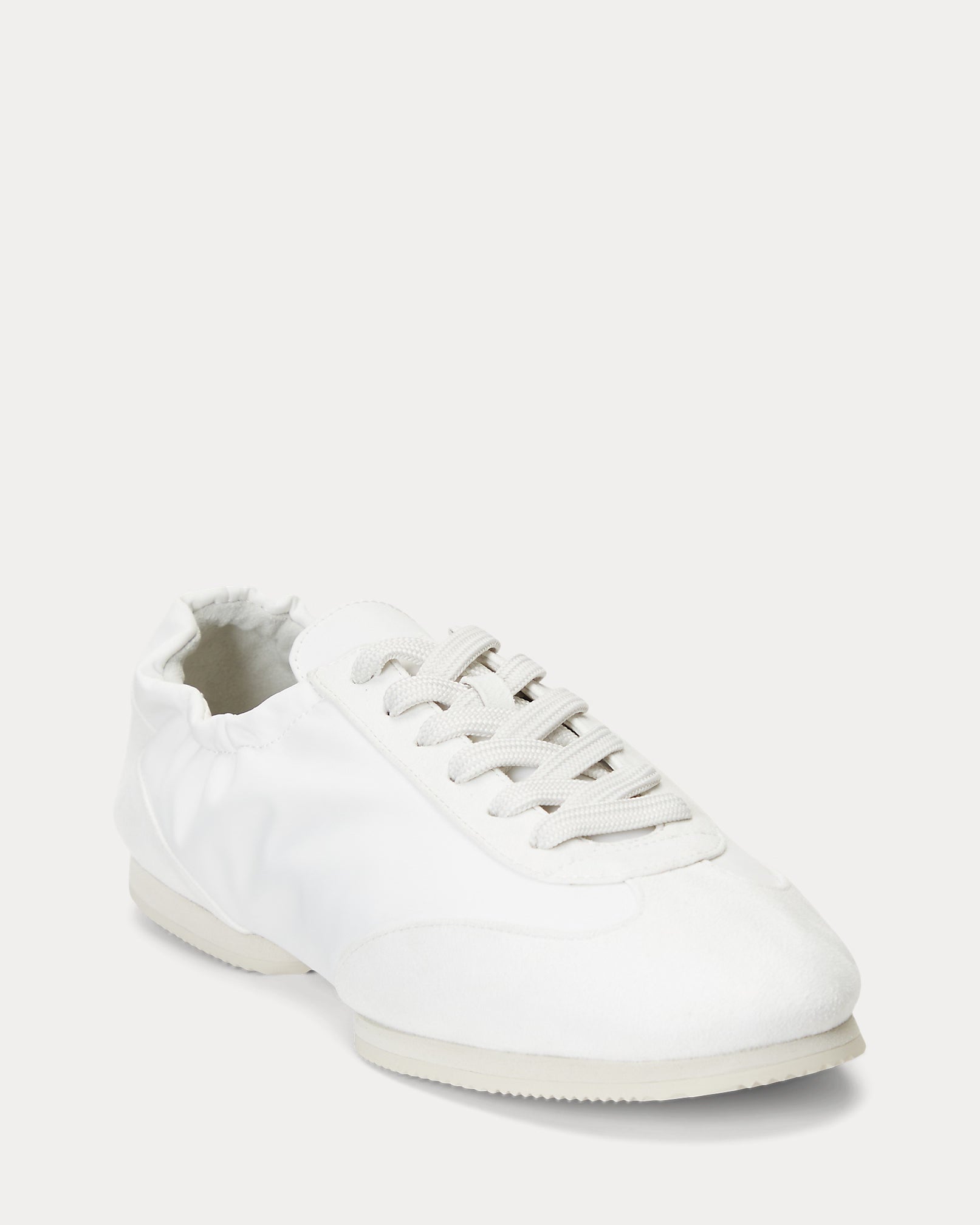 Men's The Suede Pony Ballerina Trainer