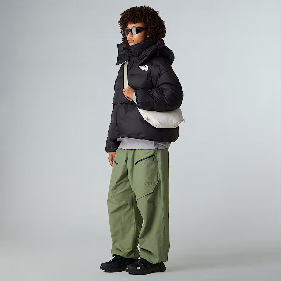 The North Face Damen Acamarachi Übergroße Kurze Steppjacke TNF Schwarz