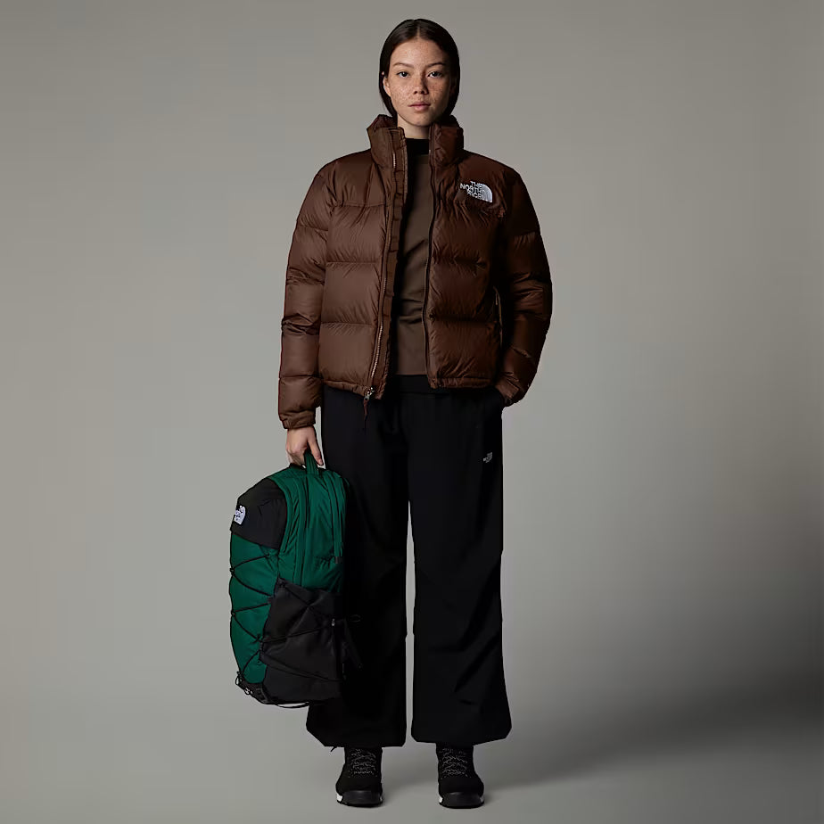 The North Face Kvinders 1996 Retro Nuptse Jakke Smokey Brown
