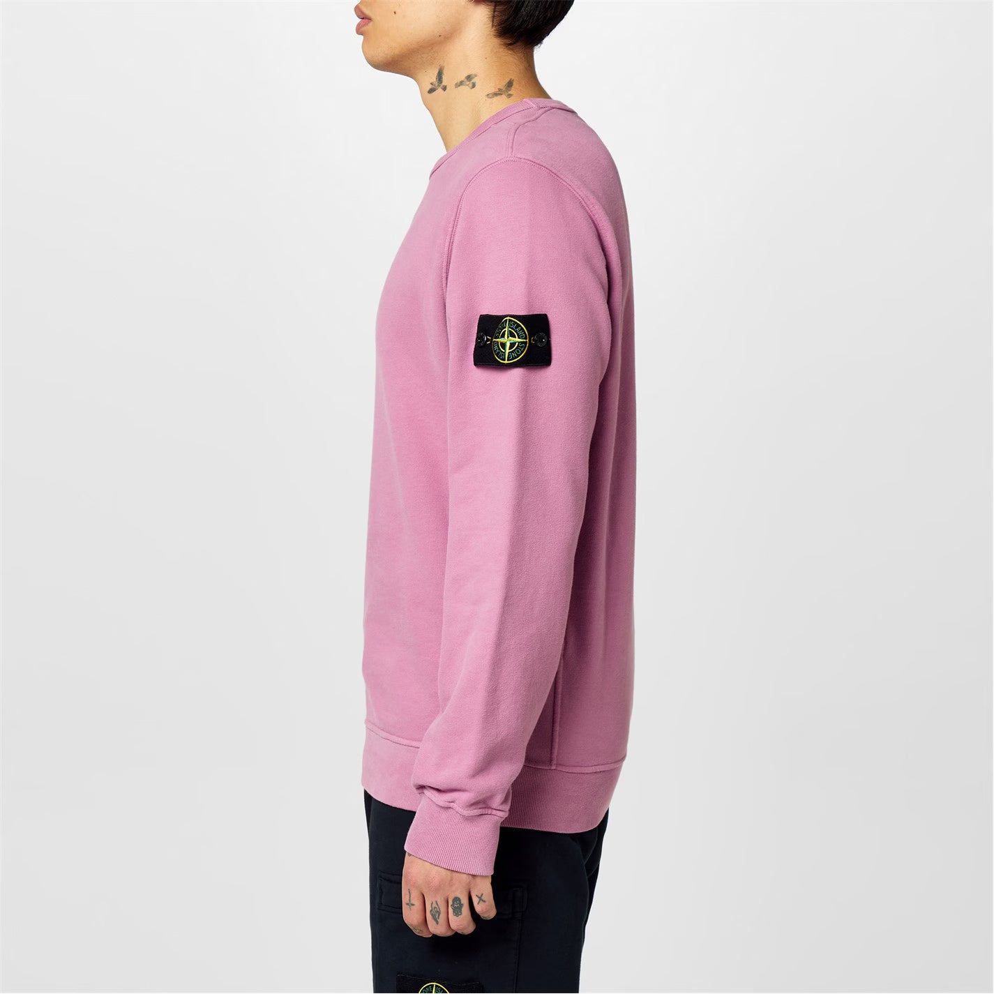 Sweat-shirt col rond Stone Island