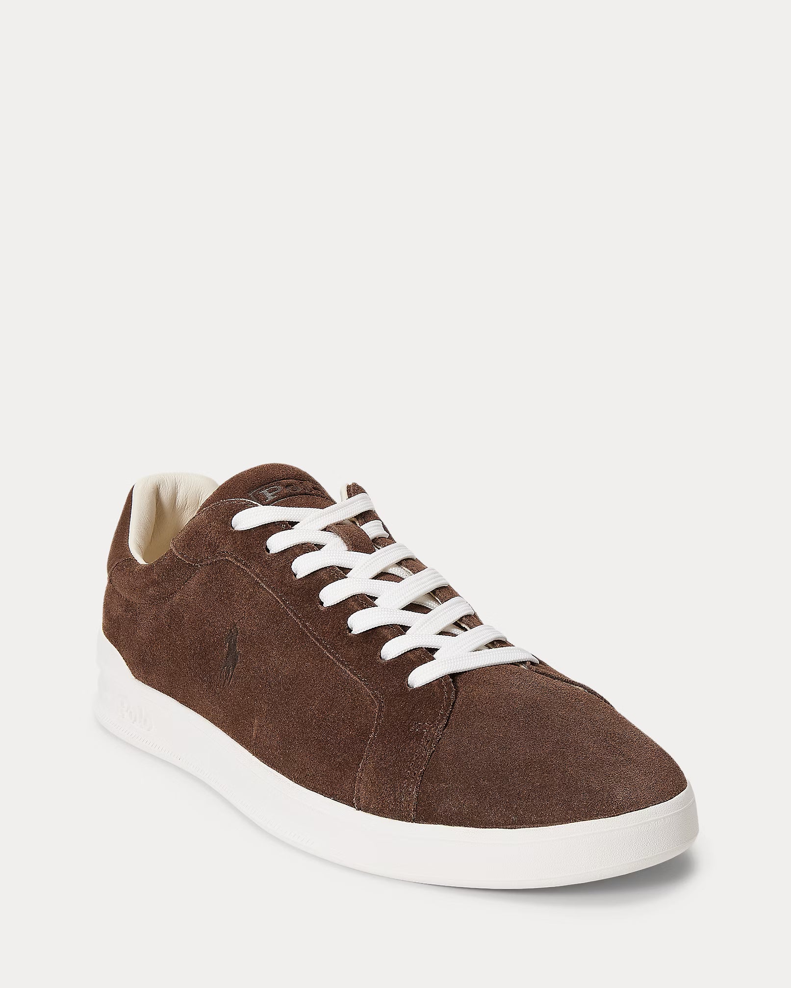 Men's Heritage Court II Suede Trainer