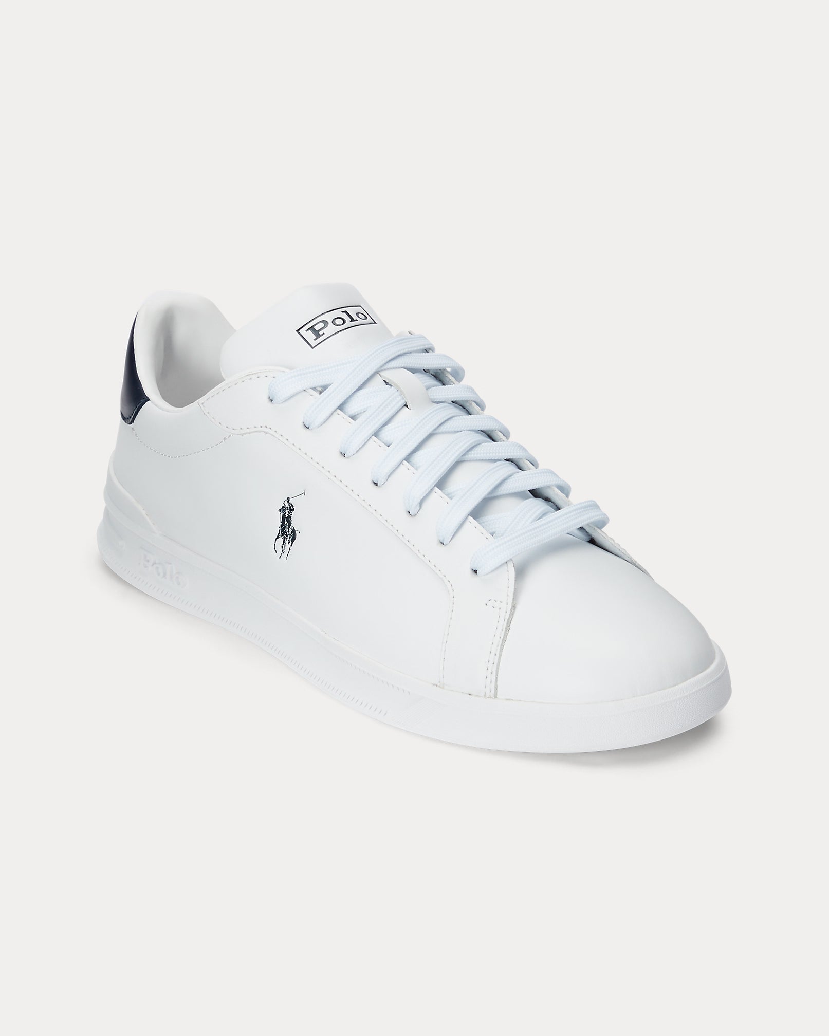 Dames Heritage Court II leren sneaker