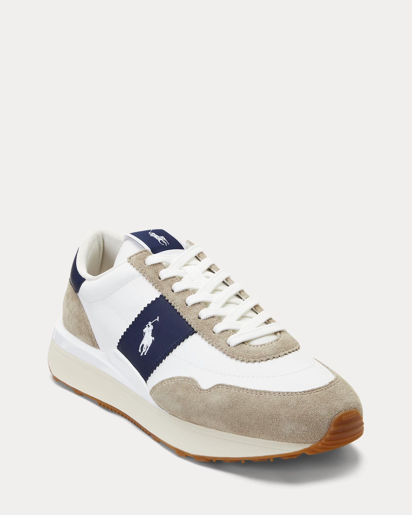 Men's Train 89 Suede-Panelled Trainer