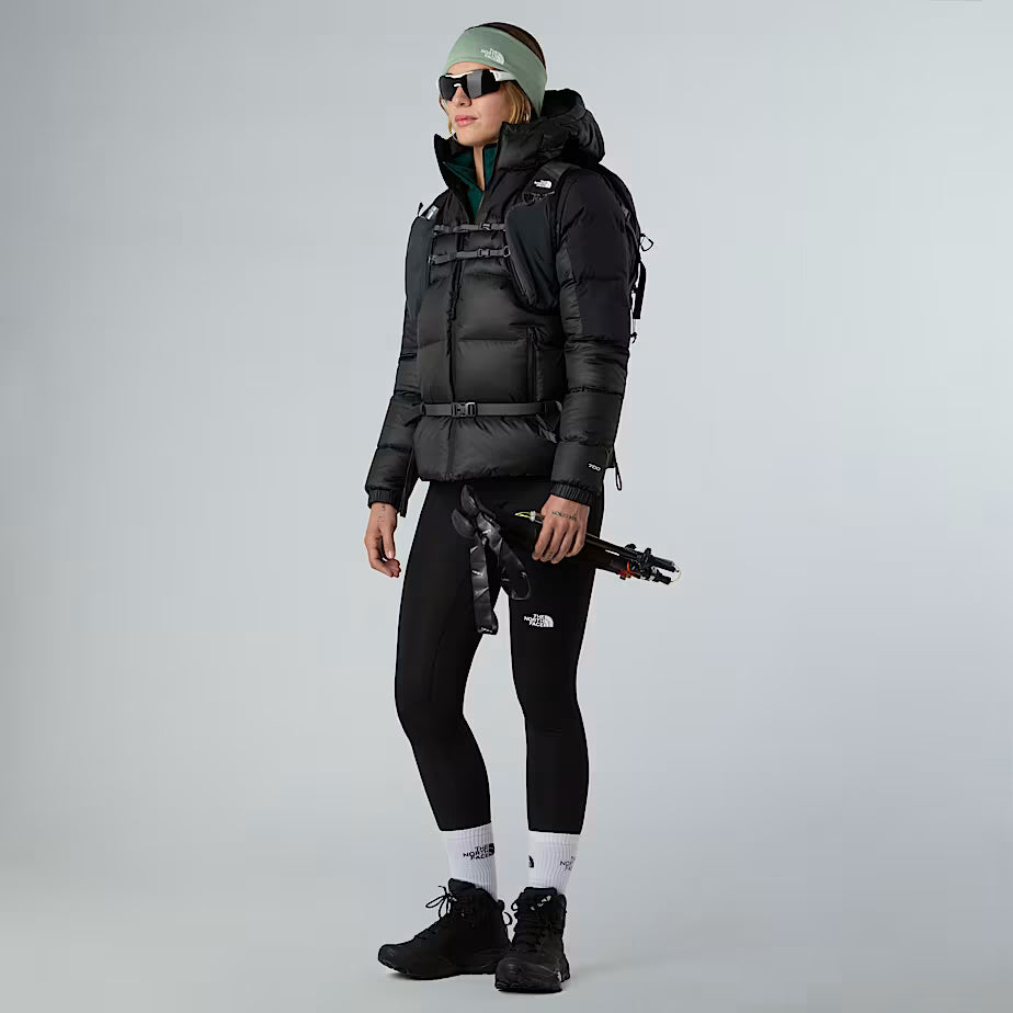 Veste à capuche matelassée Diablo Down 2.0 pour femme The North Face, noir chiné TNF - noir TNF