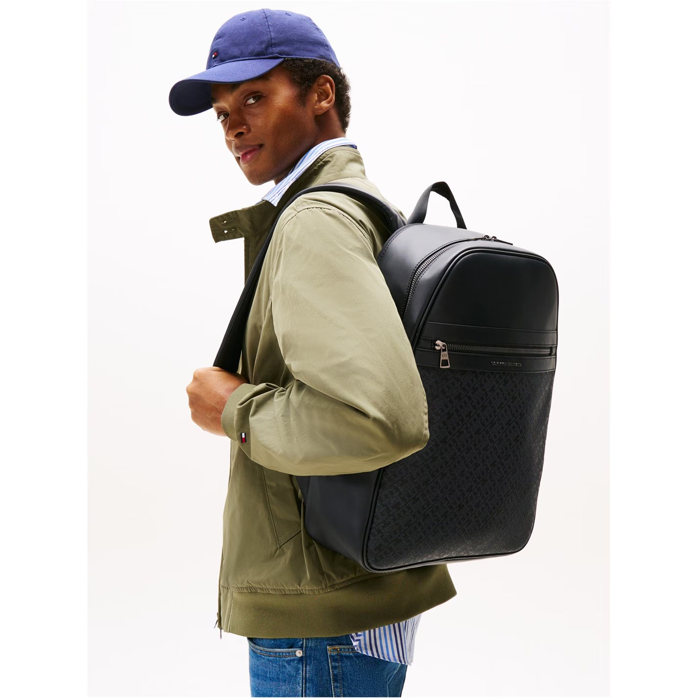 Mochila Tommy Hilfiger TH Monogram