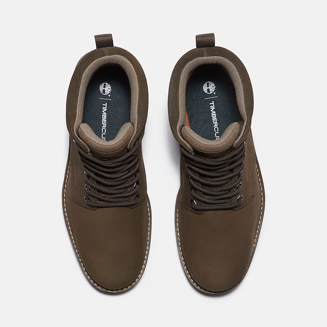 Timberland Britton Road 男士防水靴 深棕色