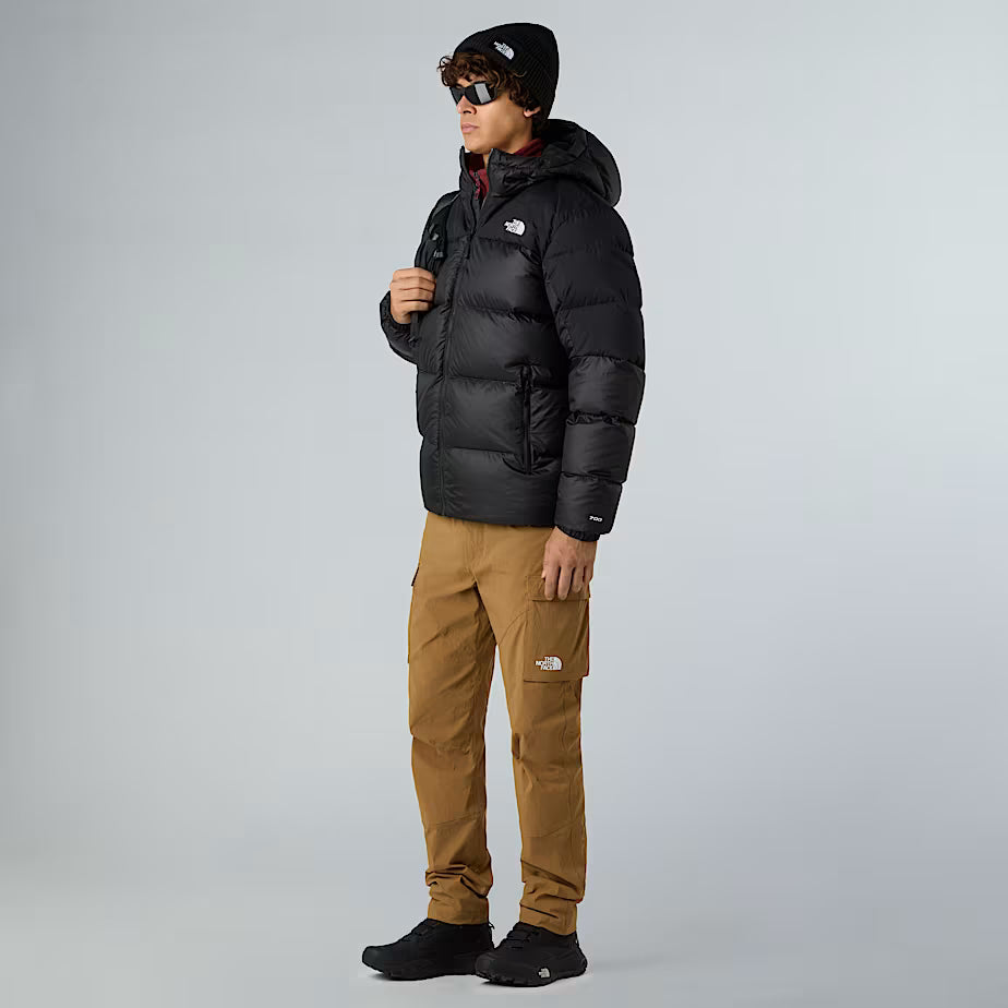 The North Face Heren Diablo Down 2.0 Gewatteerde Jas met Capuchon