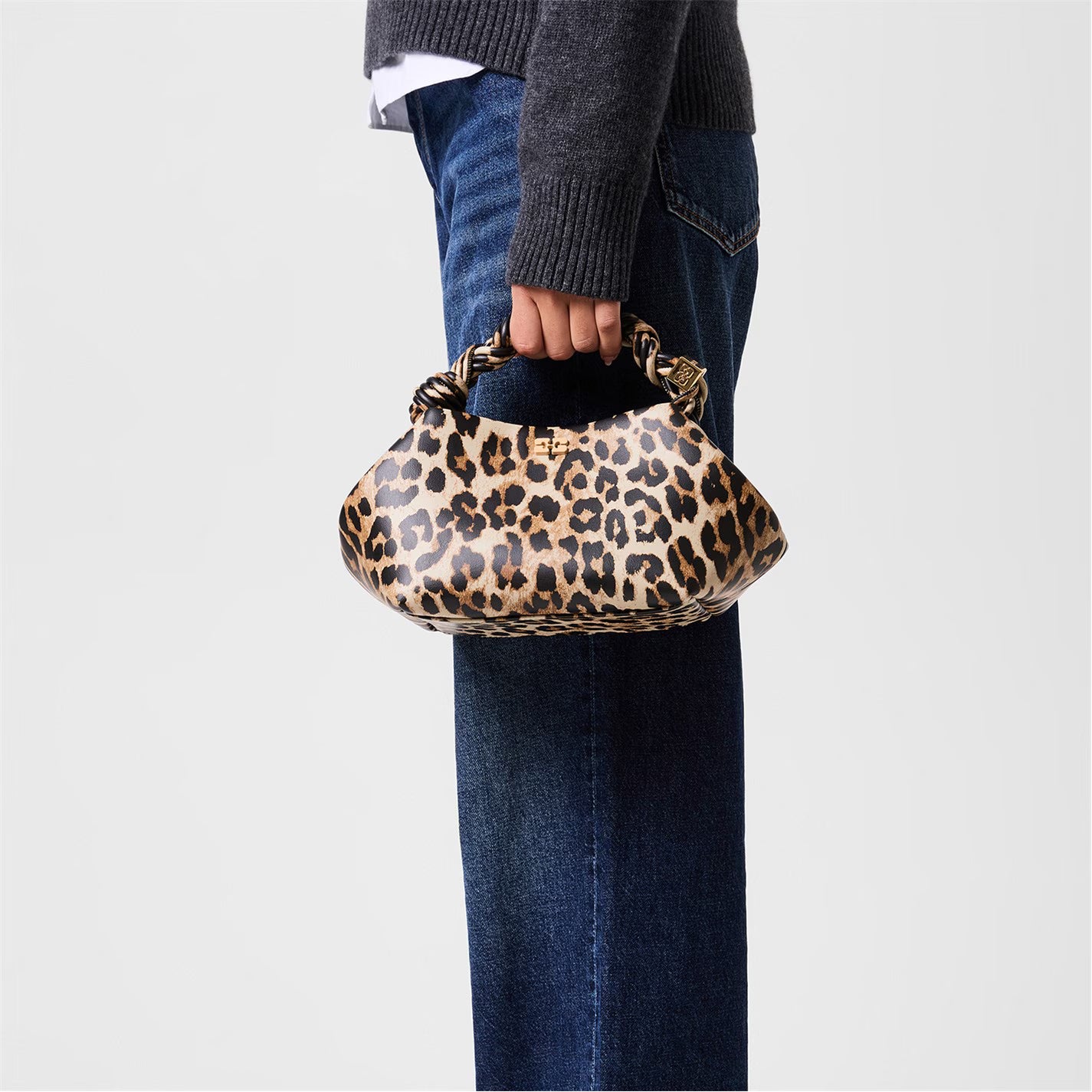 Bolso pequeño cruzado Bou para mujer Gianni