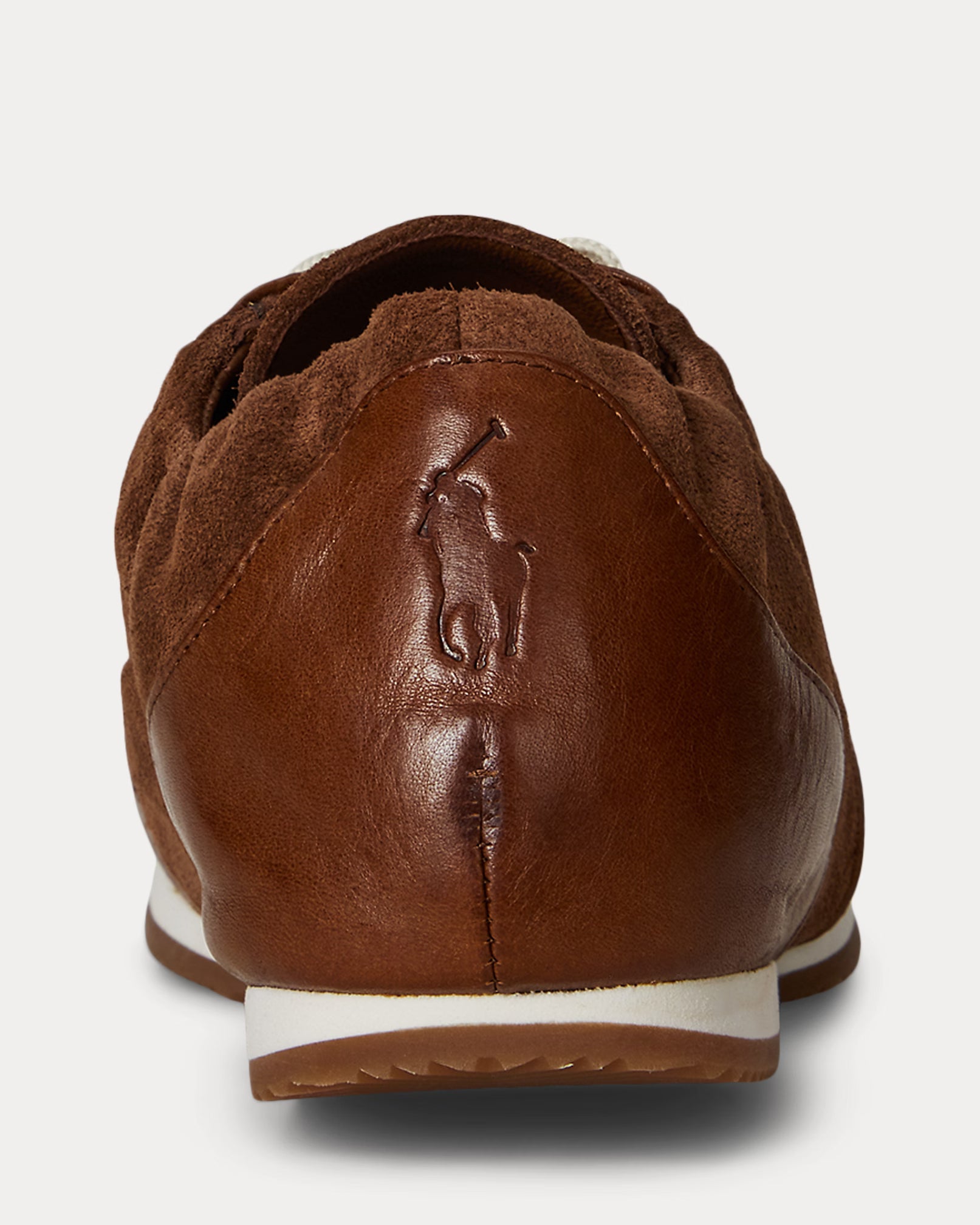 Men's The Leather-Suede Pony Ballerina Trainer