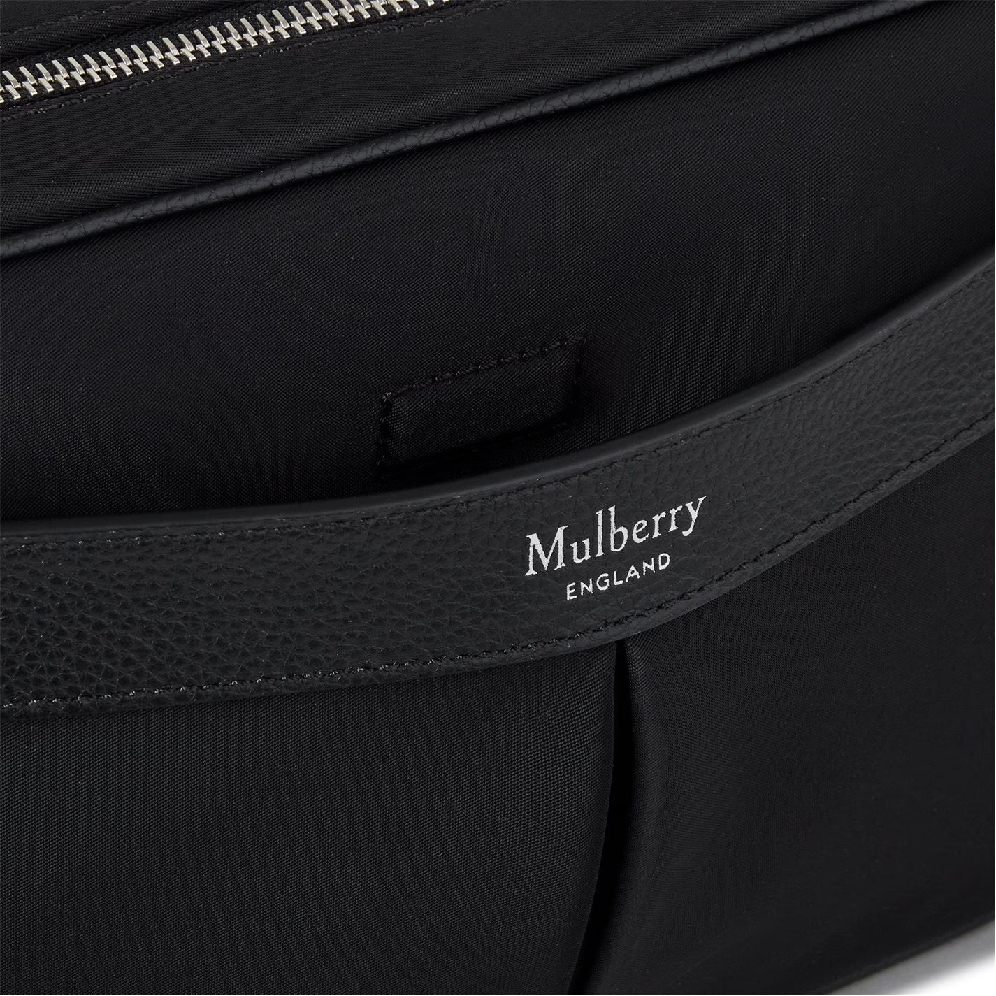 Bolso cruzado de nylon Mulberry Heritage