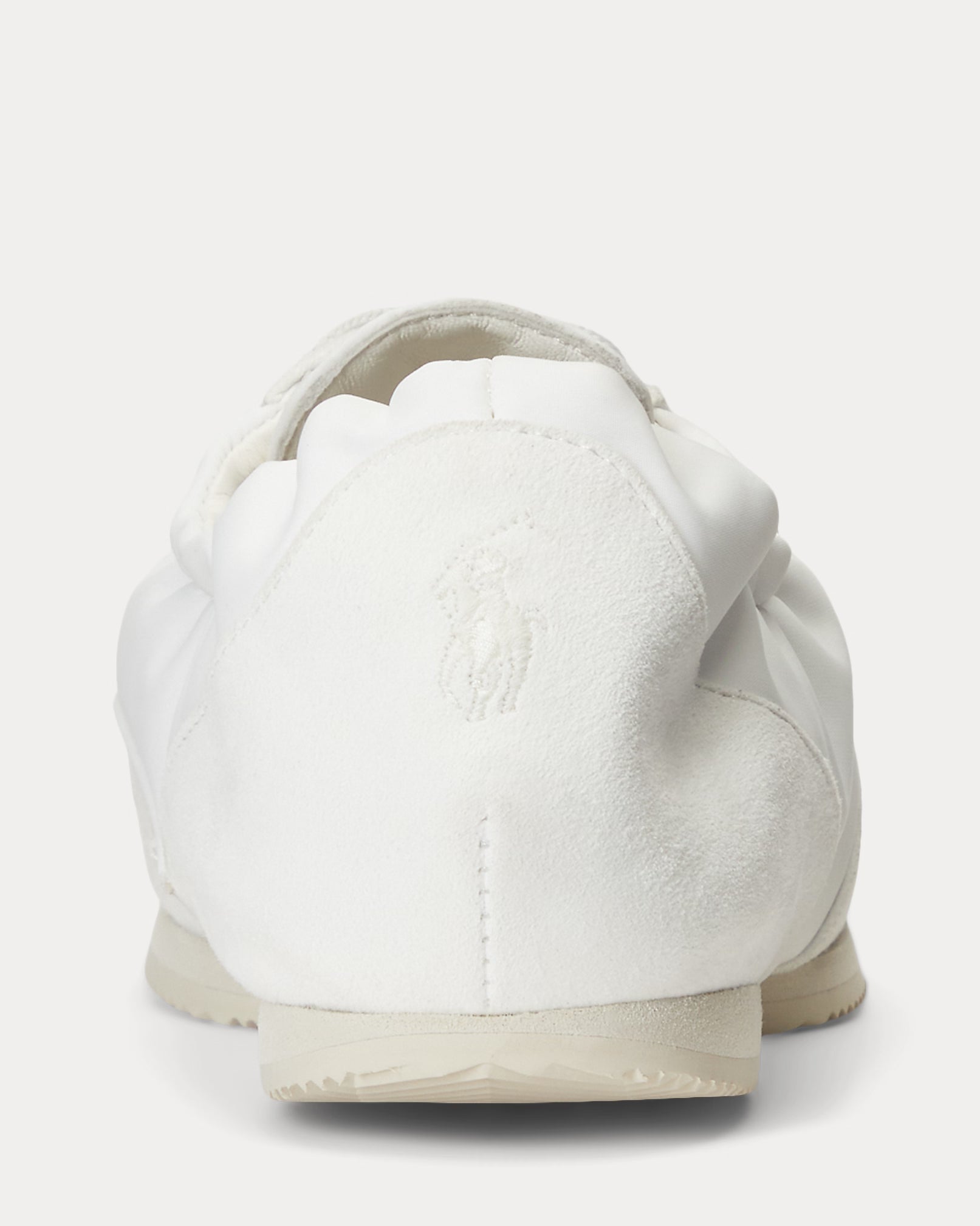 Men's The Suede Pony Ballerina Trainer