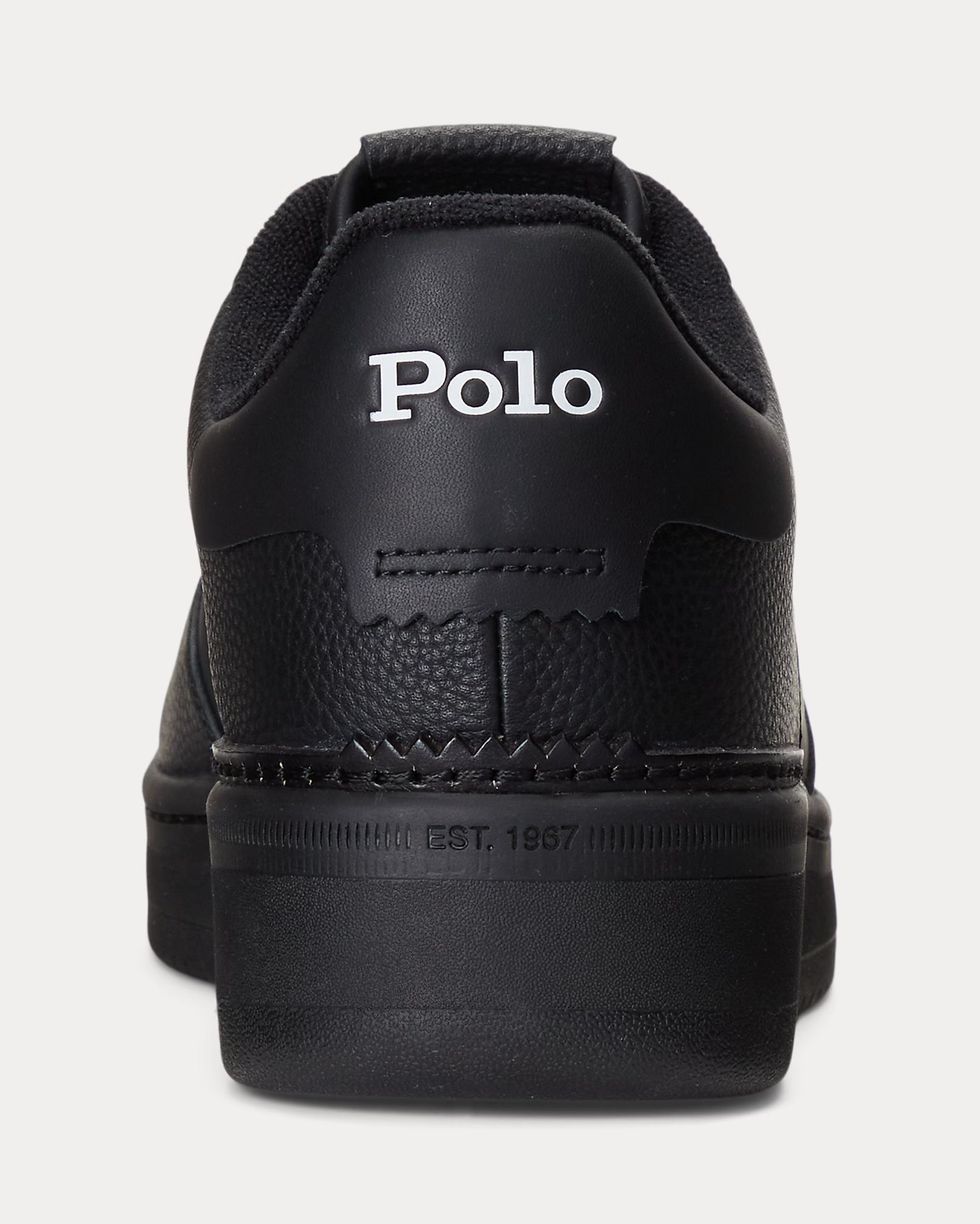 Men's Masters Court Leather Trainer