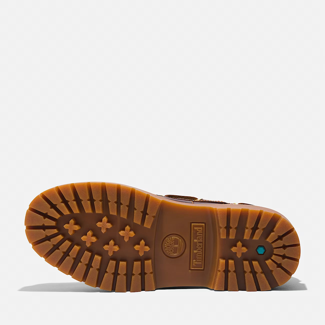 Zapato náutico con plataforma Timberland Stone Street para mujer en marrón oscuro