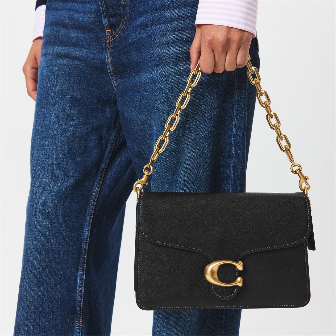 Damestas met ketting