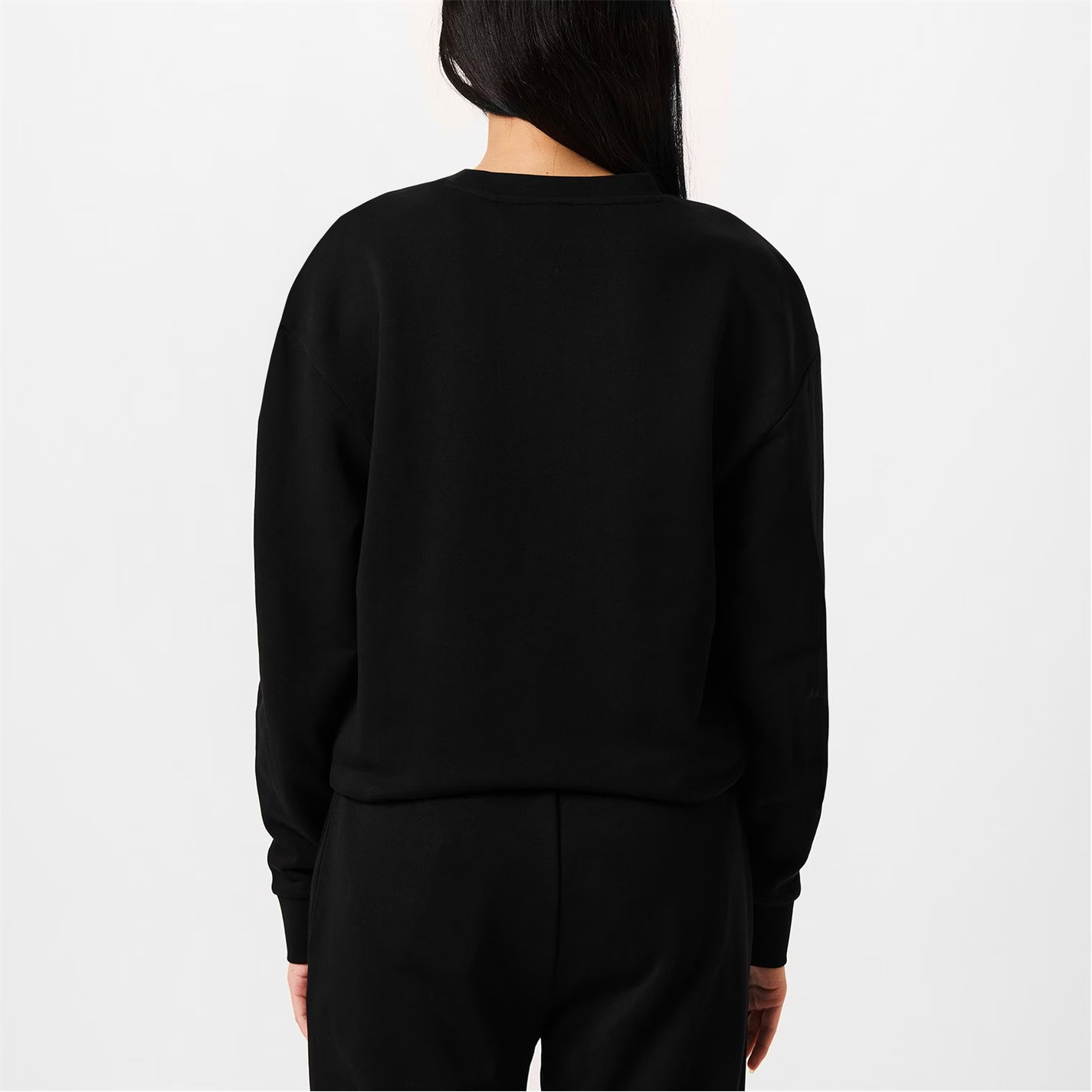 Boss Diamante Easy Crew Sweater