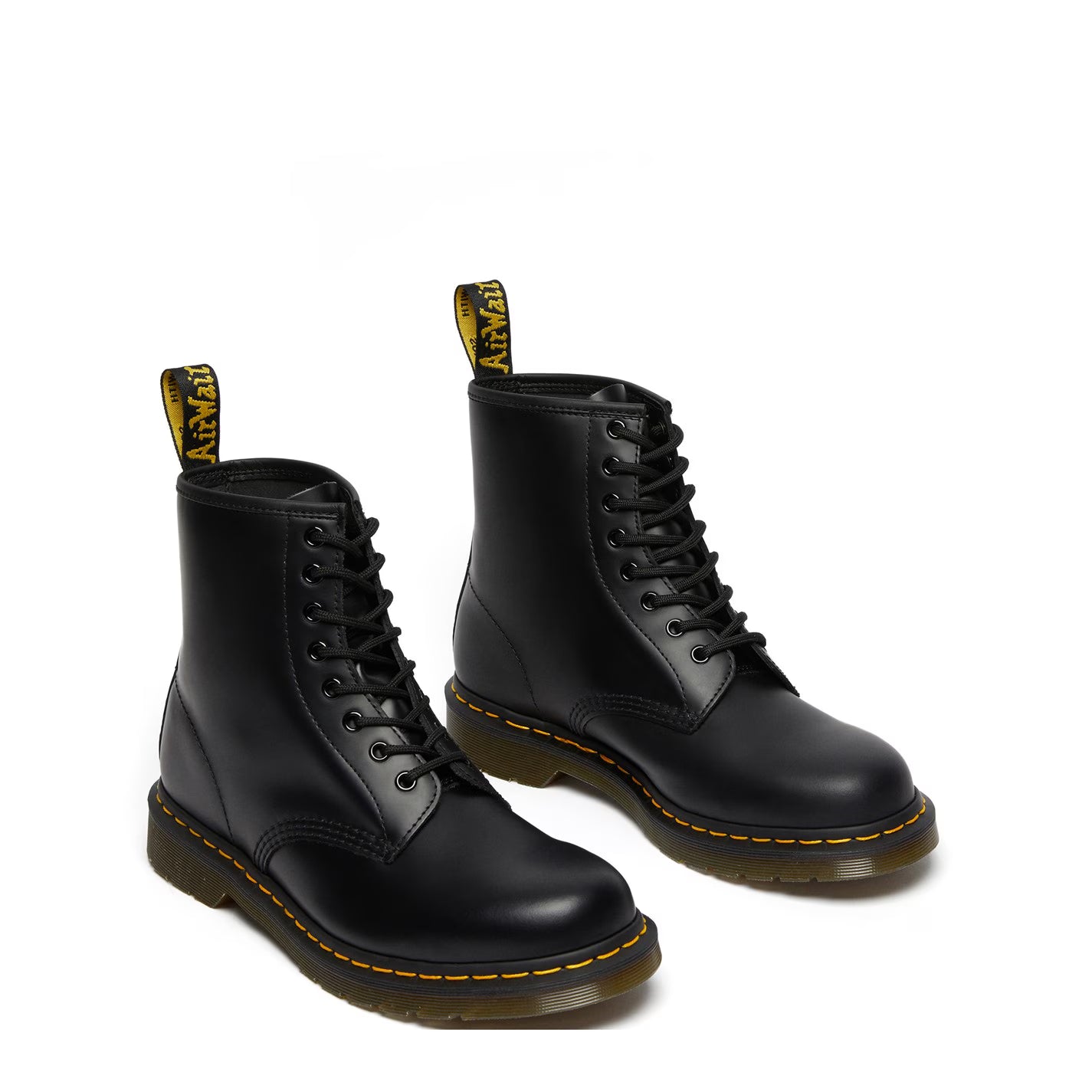 Botas de cuero con cordones Dr Martens 1460