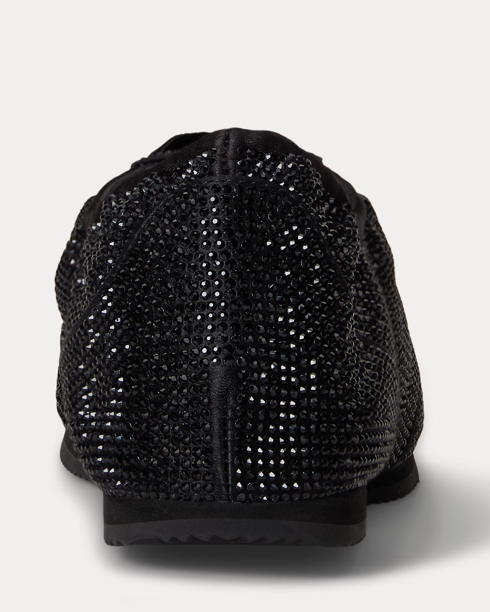 Men's The Crystal-Satin Pony Ballerina Trainer