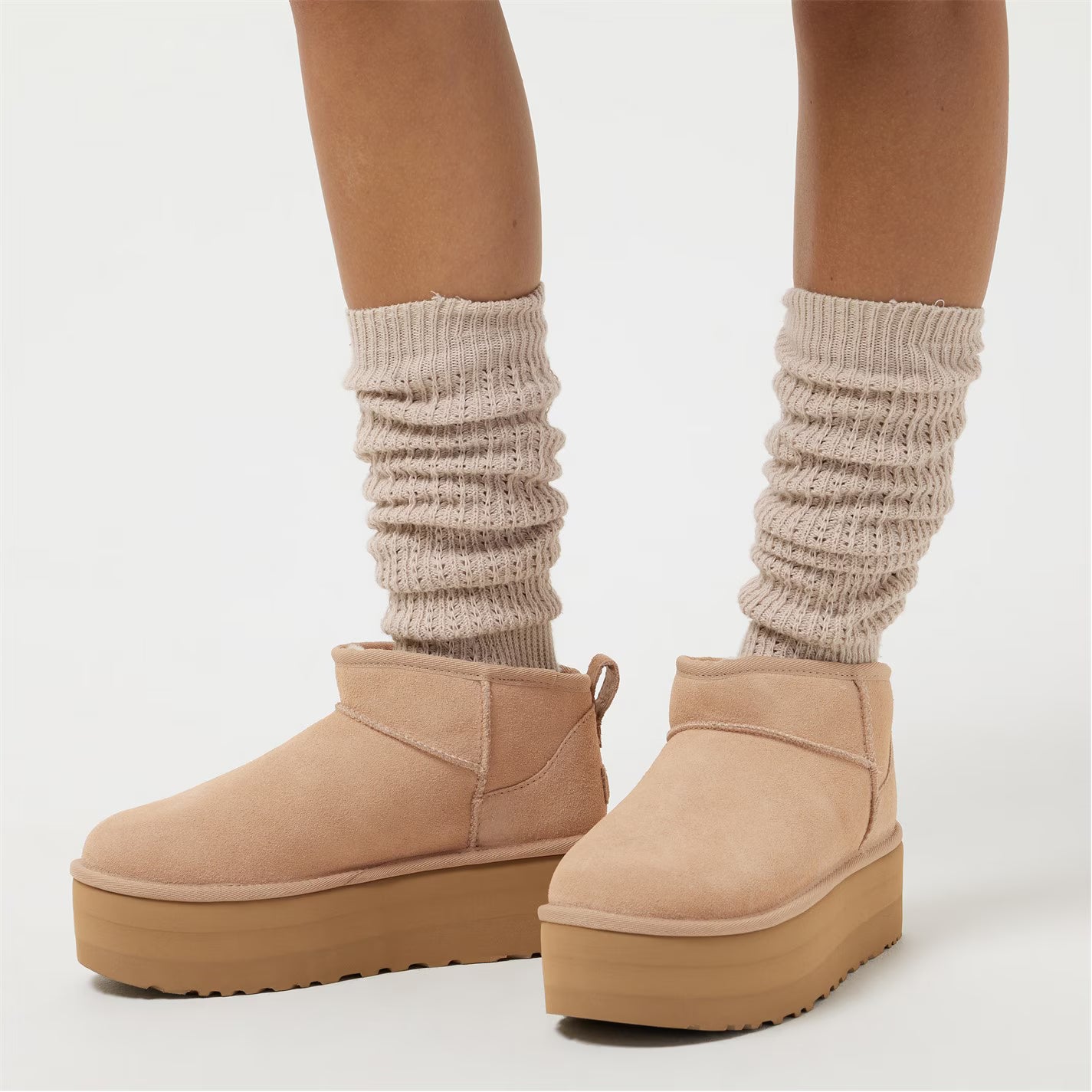 Botas UGG Ultra Mini con Plataforma
