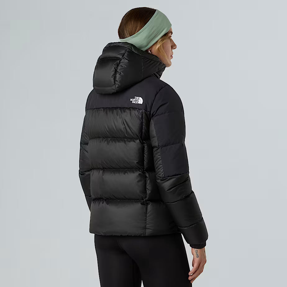 Veste à capuche matelassée Diablo Down 2.0 pour femme The North Face, noir chiné TNF - noir TNF
