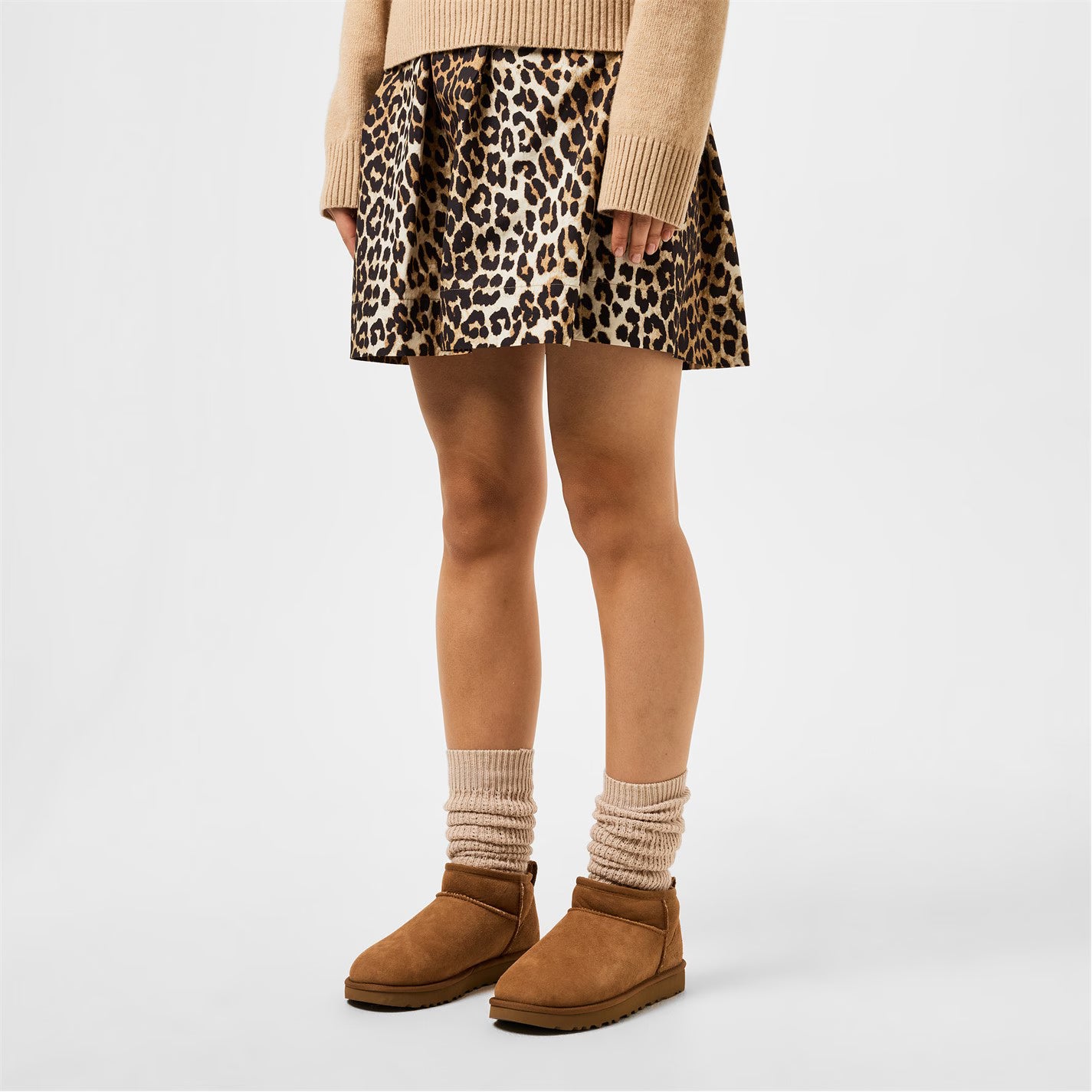 Ultra mini nauwsluitende laarsjes voor dames