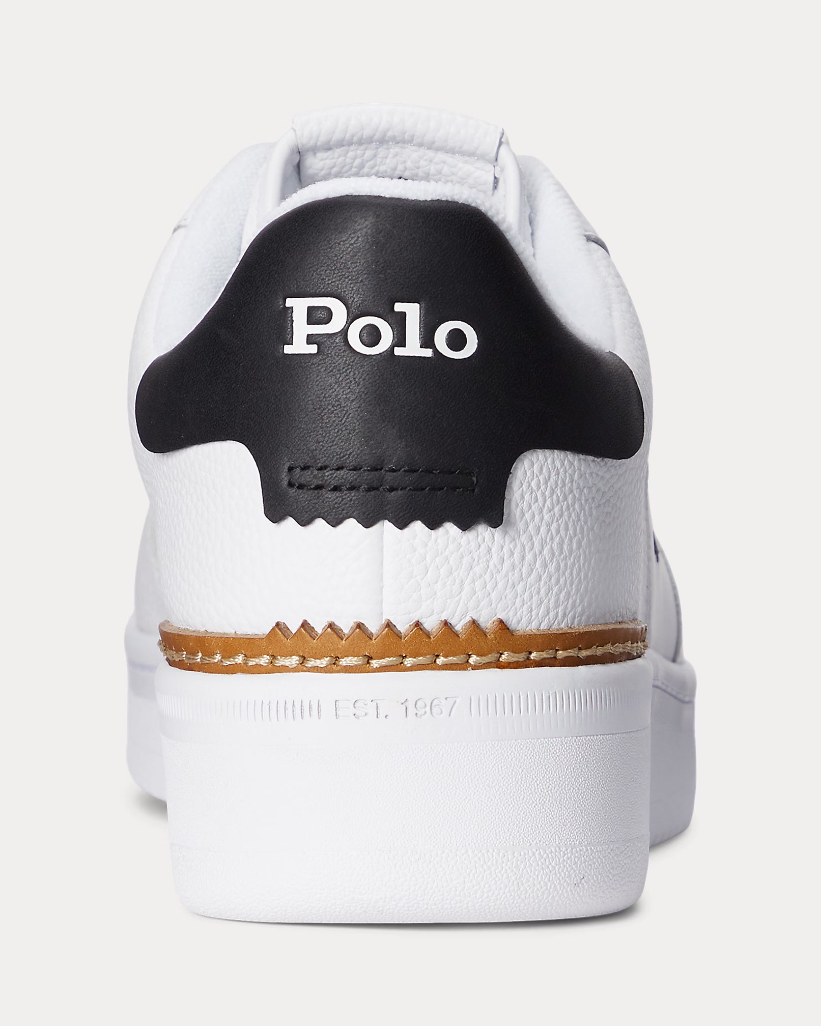 Men's Masters Court Leather Trainer