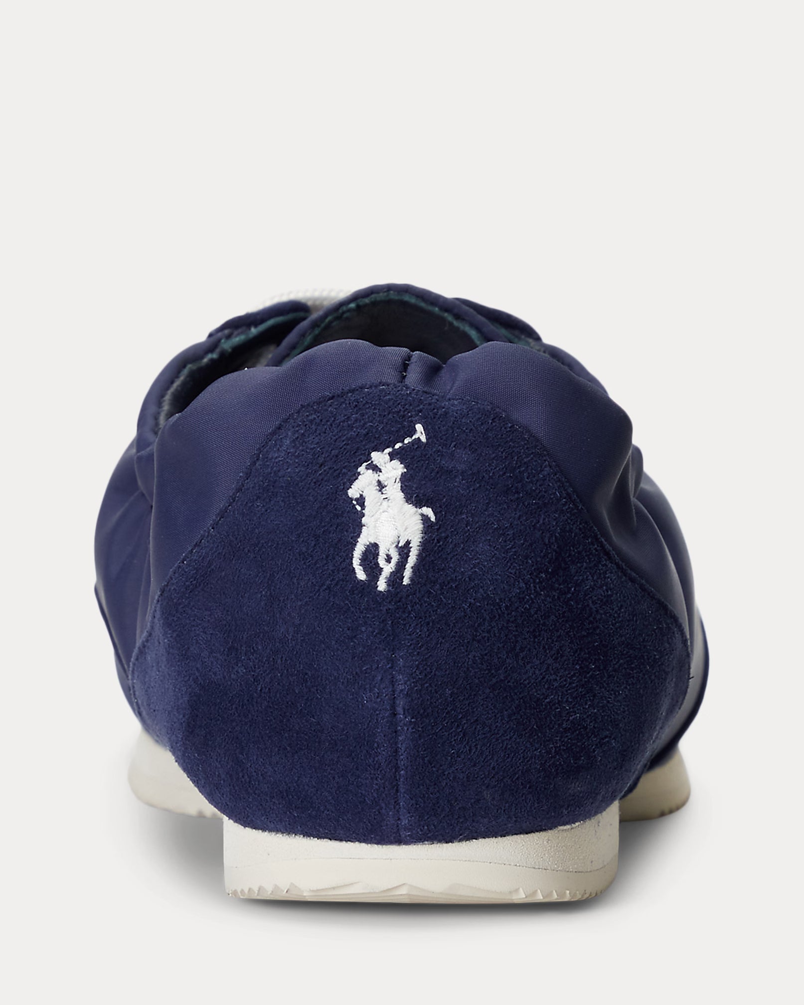 Men's The Suede Pony Ballerina Trainer