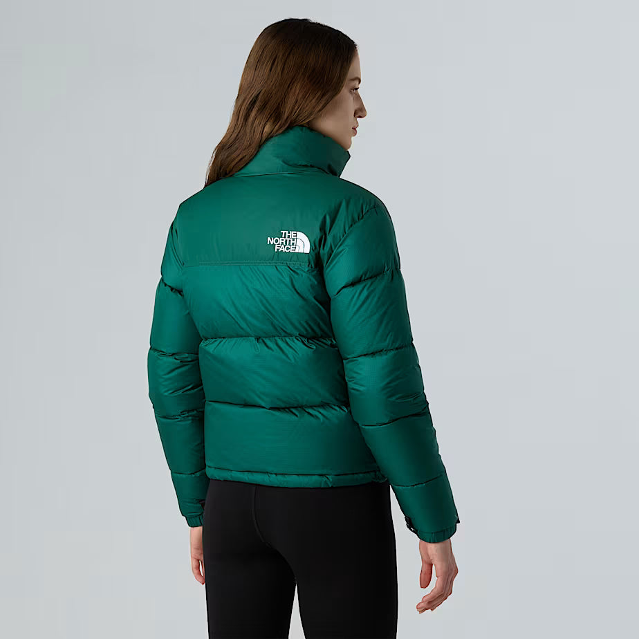 Женская куртка The North Face 1996 Retro Nuptse охотничий зелёный