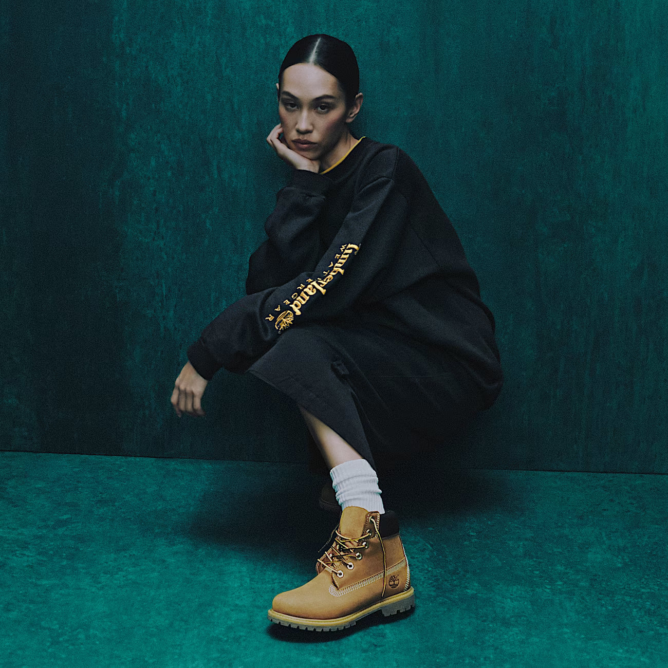 Premium 6-Inch Waterproof Boot for Women in Yellow