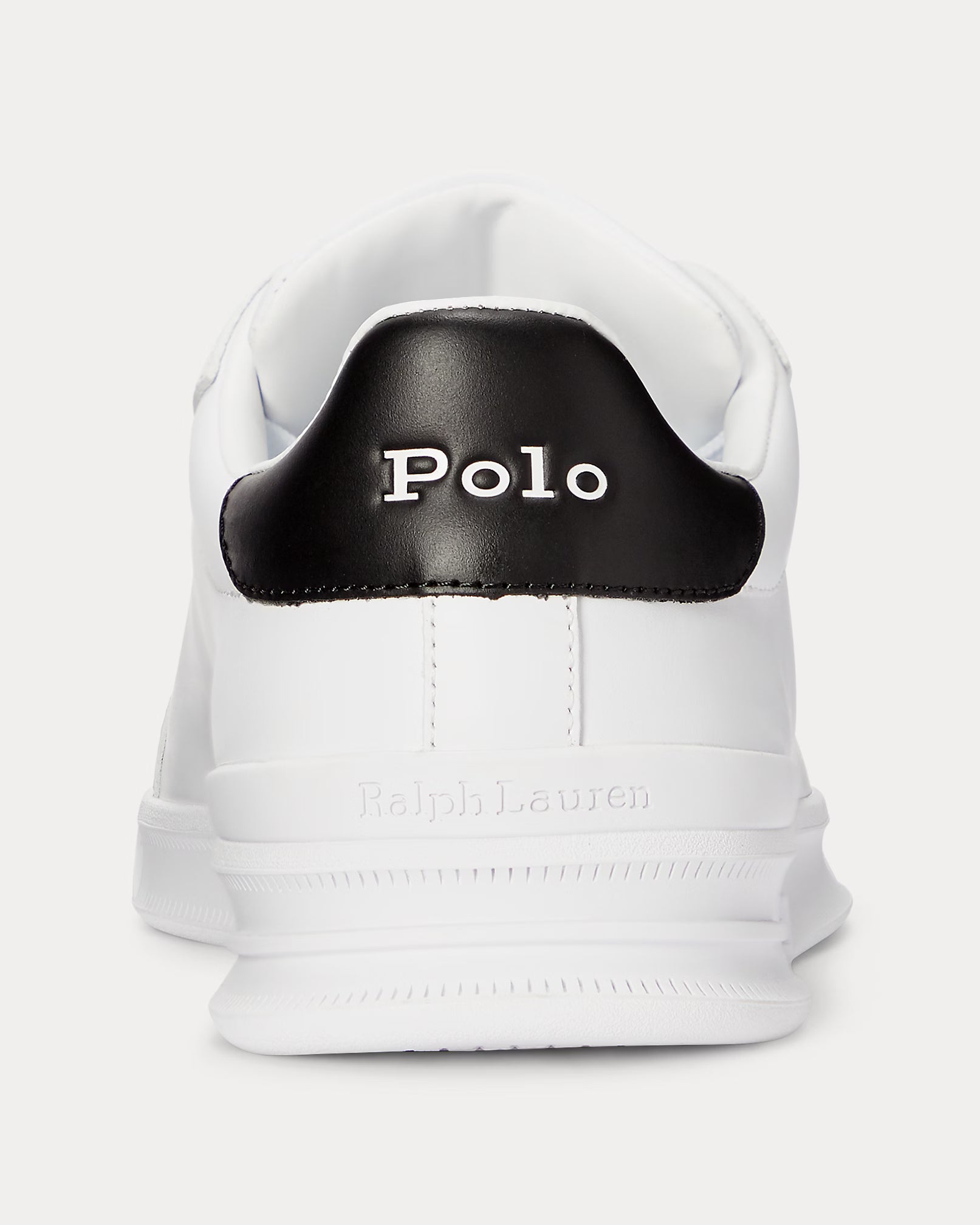 Ralph Lauren Women's Heritage Court II Leather Trainer