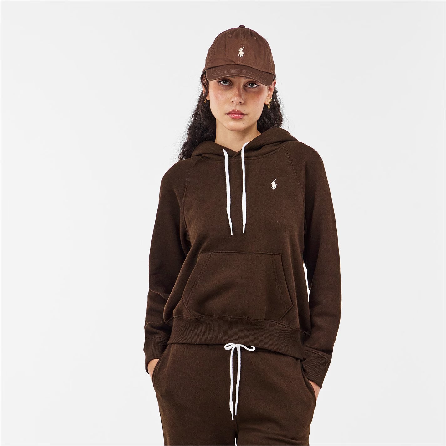 Pony Fleece Hoodie