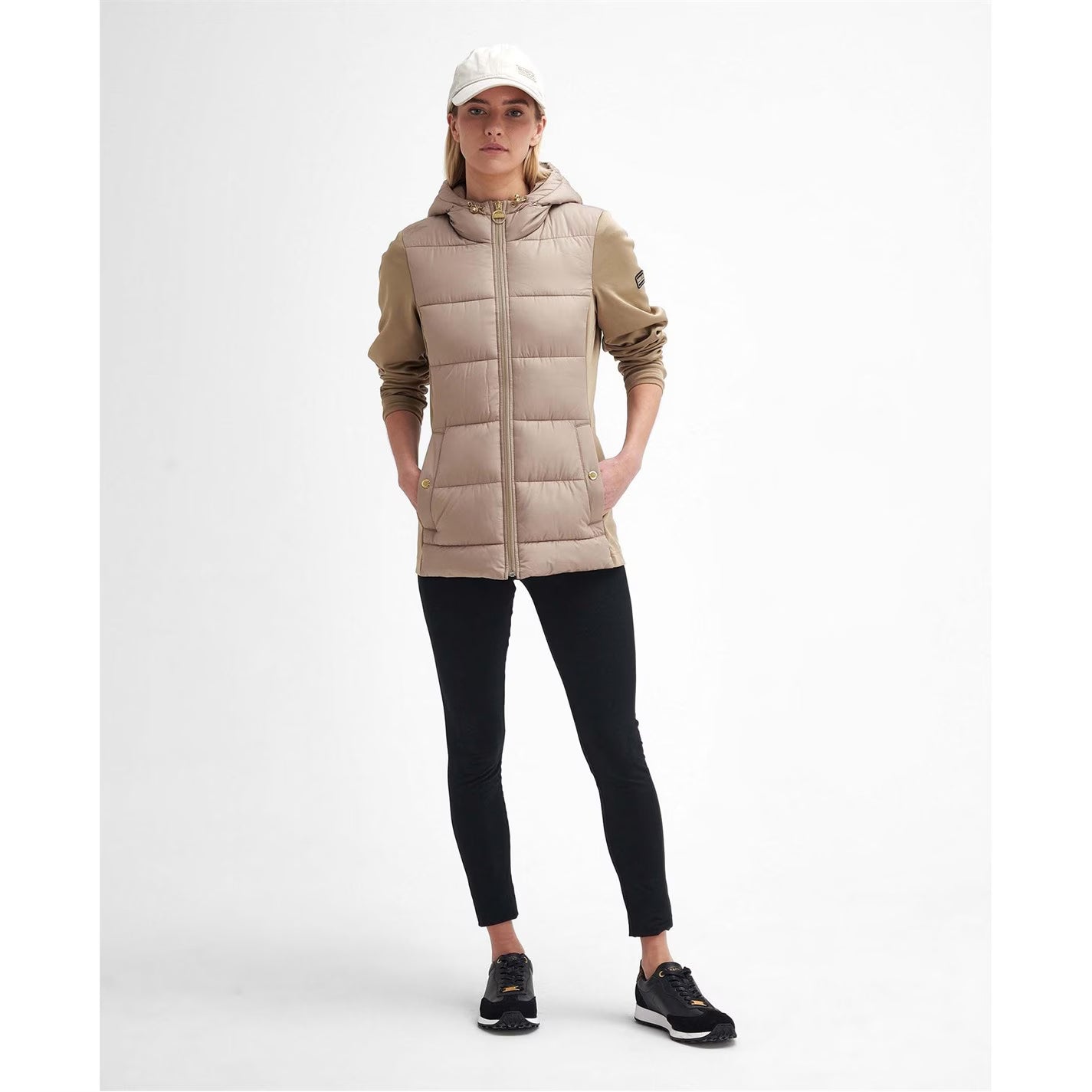 Barbour International Bondar Pikowana Bluza Dresowa