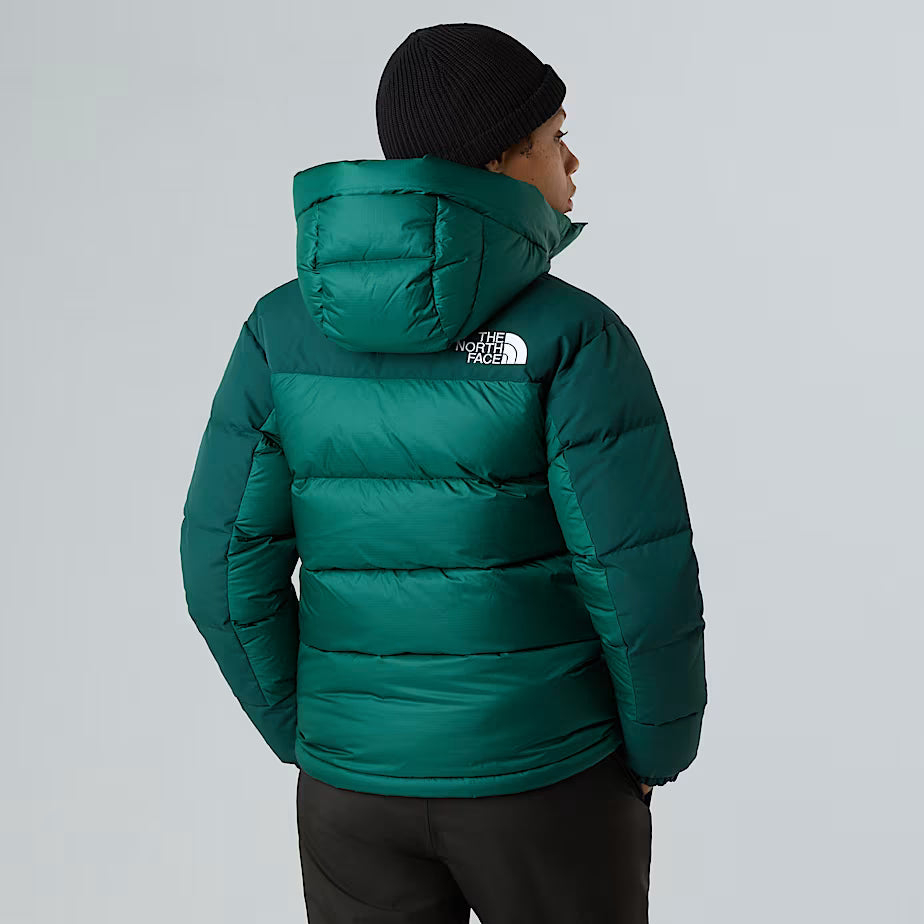 The North Face Dames Himalaya Donsparka Jachtgroen-Gerecycled Dons