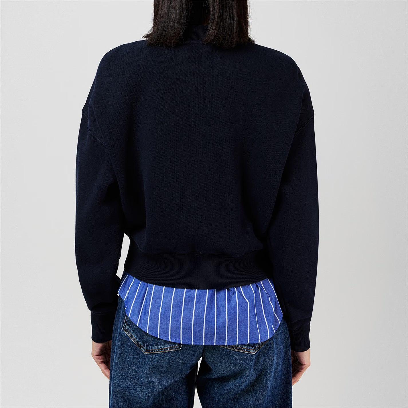 Chaqueta bomber corta mini Tommy Hilfiger