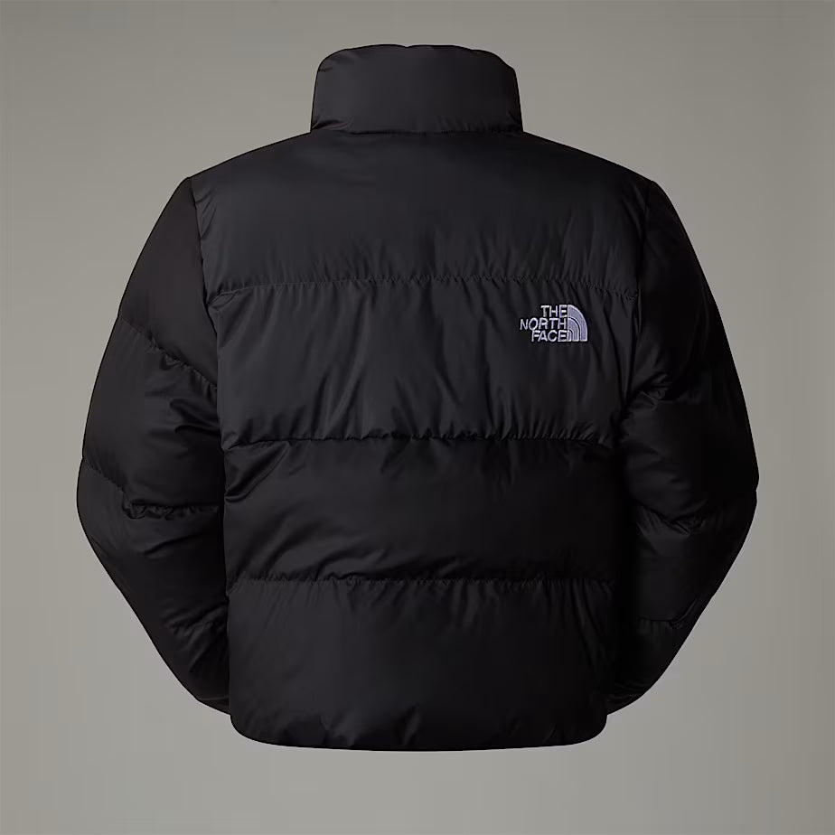 The North Face Dames Cropped Saikuru Jas TNF Zwart-Asfalt Grijs