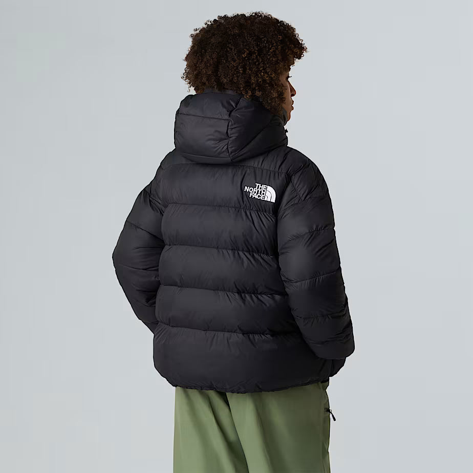 The North Face Dames Acamarachi Oversized Korte Pufferjas TNF Zwart